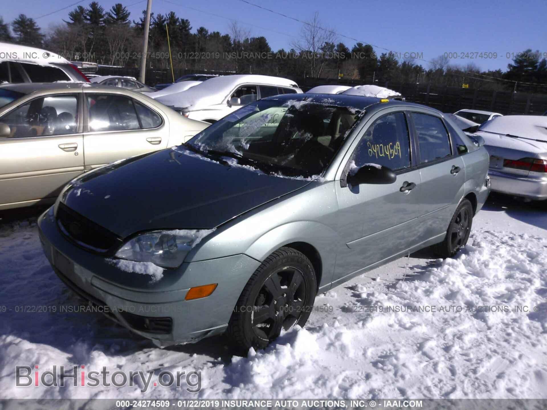 2006 FORD FOCUS - VIN: 1FAFP34N36W115099 - Фото 2