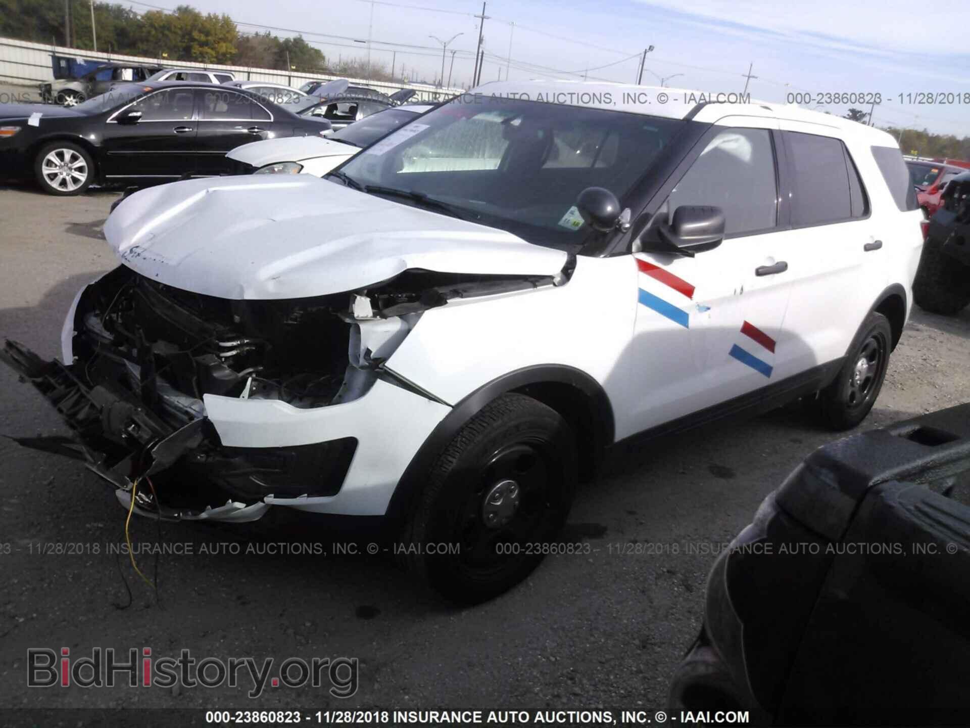 2017 FORD EXPLORER - VIN: 1FM5K8AR8HGA77225 - Photo 2