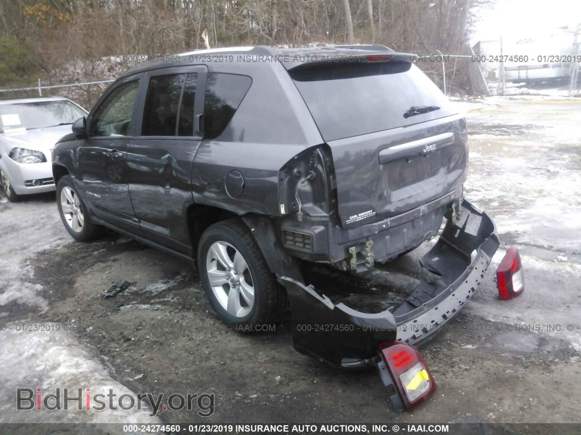 2014 JEEP COMPASS - VIN: 1C4NJCBBXED893300 - Photo 3