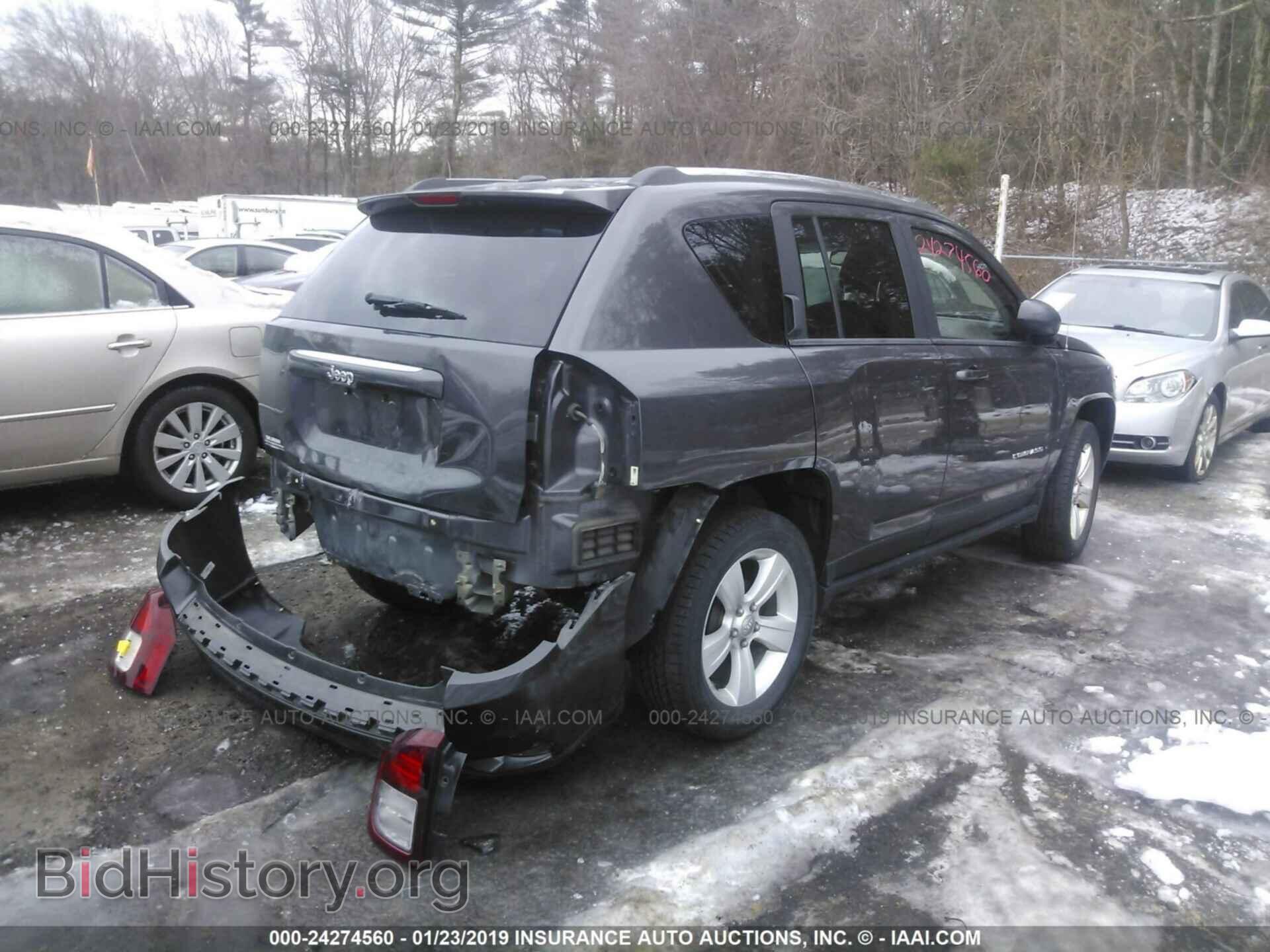 2014 JEEP COMPASS - VIN: 1C4NJCBBXED893300 - Photo 4