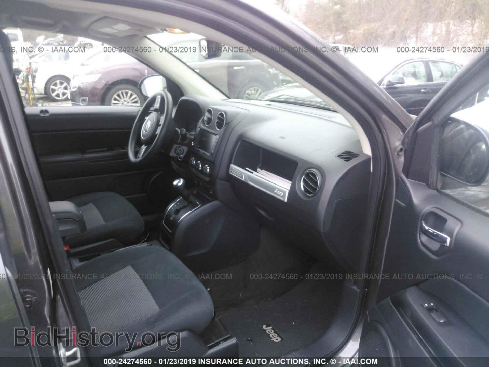 2014 JEEP COMPASS - VIN: 1C4NJCBBXED893300 - Photo 5