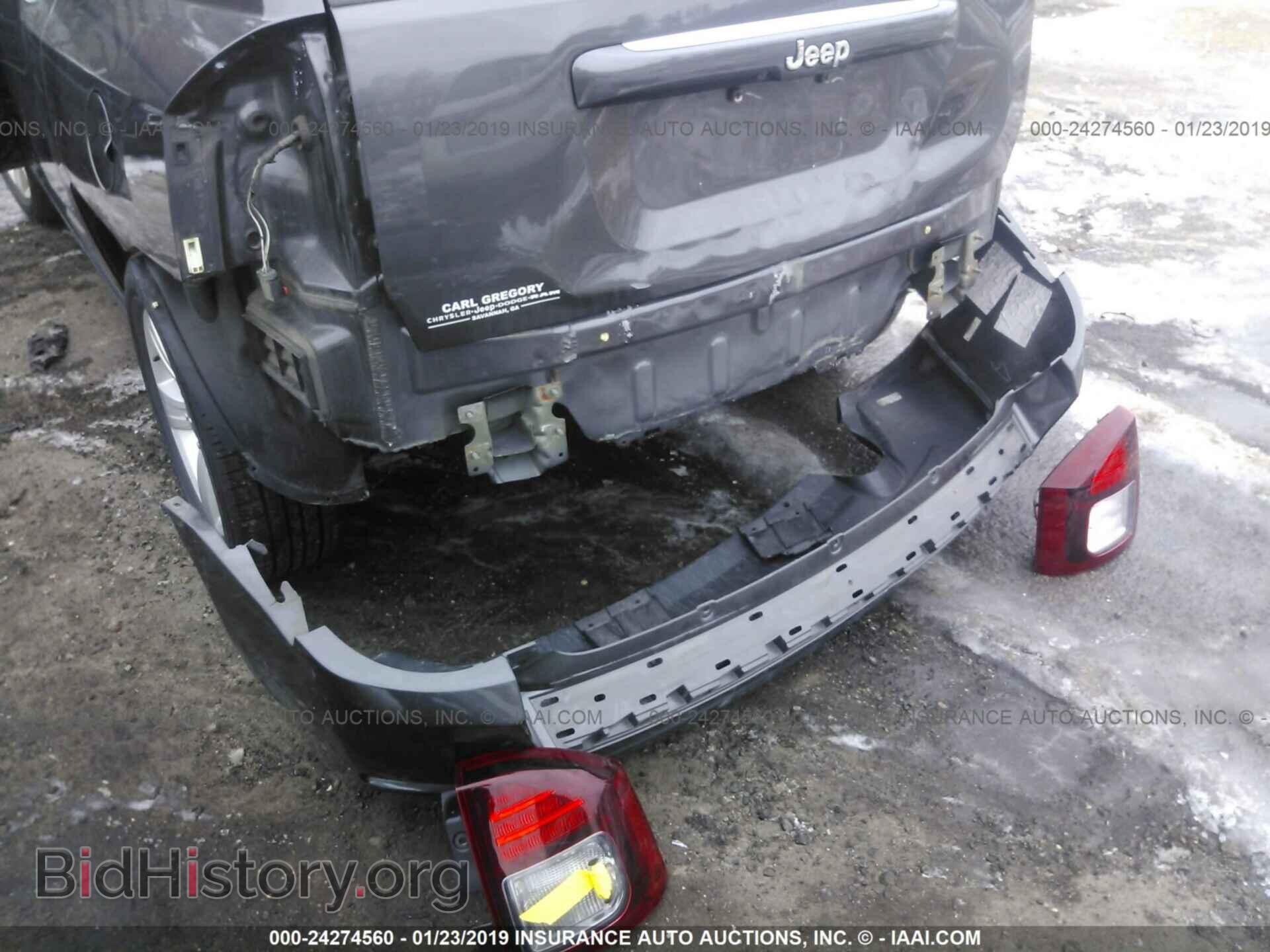 2014 JEEP COMPASS - VIN: 1C4NJCBBXED893300 - Photo 6