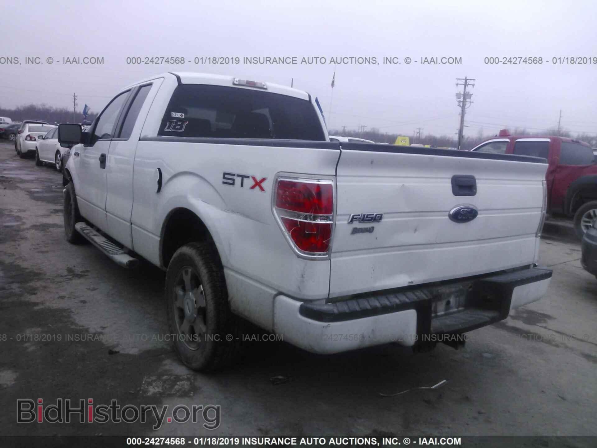 2009 FORD F150 - VIN: 1FTRX12W49FB16502 - Фото 3