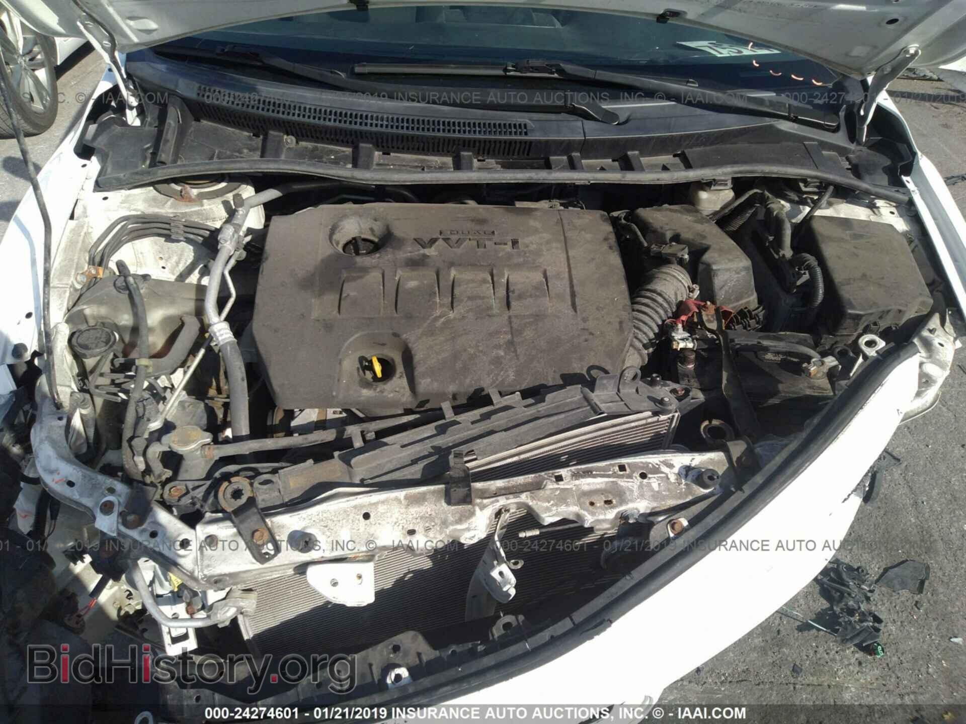 2013 TOYOTA COROLLA - VIN: 5YFBU4EE2DP195538 - Фото 10
