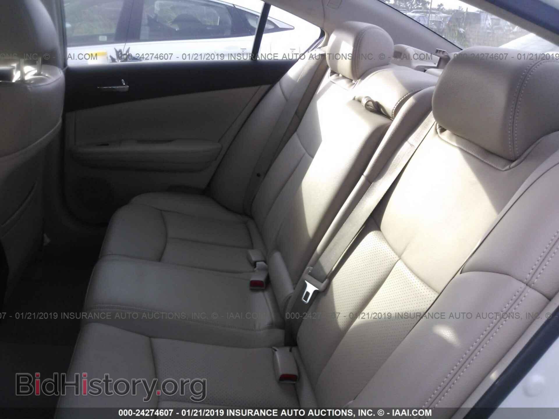 2014 NISSAN MAXIMA - VIN: 1N4AA5AP4EC492778 - Фото 8