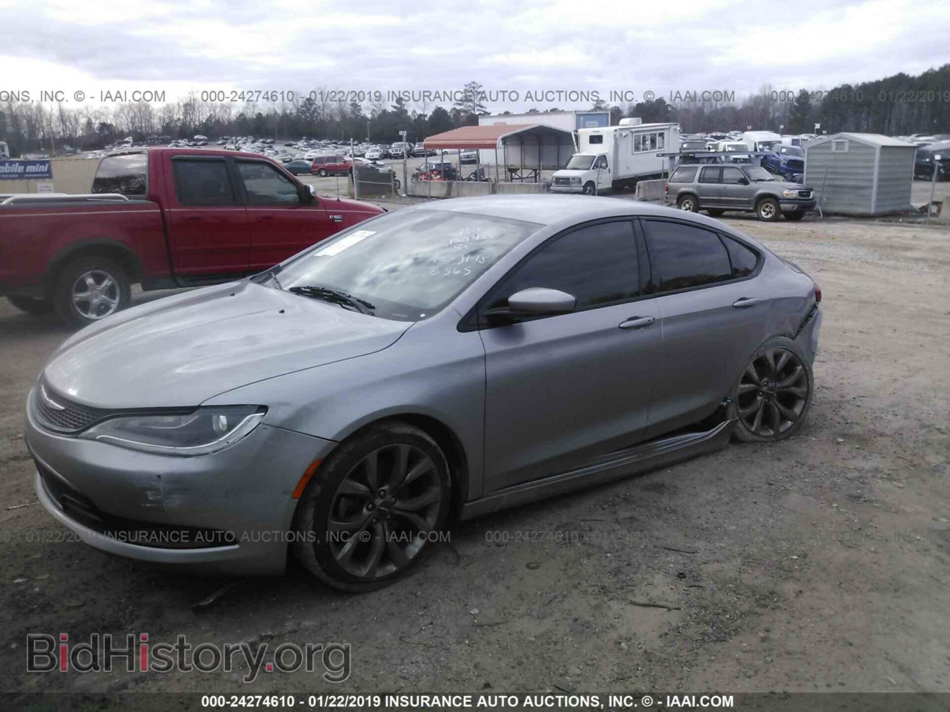 2016 CHRYSLER 200 - VIN: 1C3CCCBB4GN116565 - Photo 2
