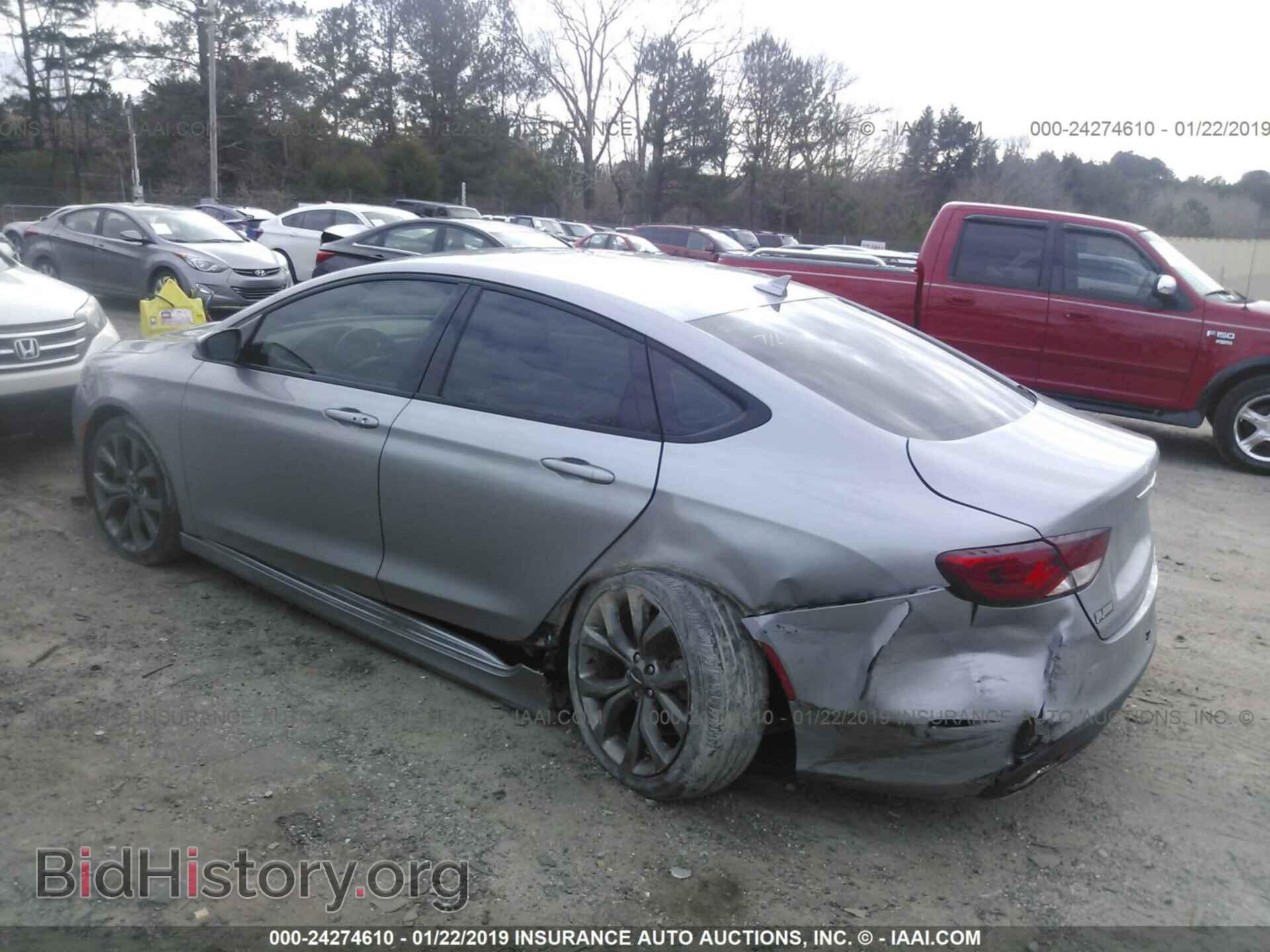 2016 CHRYSLER 200 - VIN: 1C3CCCBB4GN116565 - Photo 3