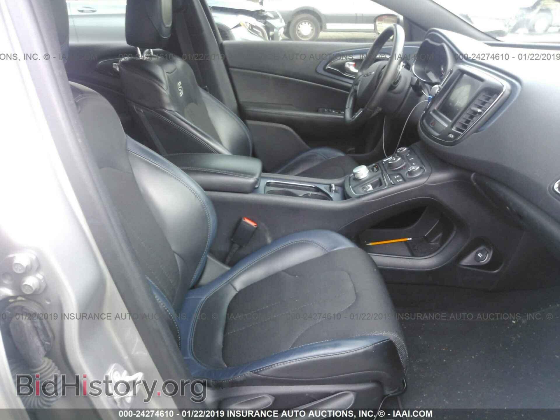 2016 CHRYSLER 200 - VIN: 1C3CCCBB4GN116565 - Photo 5