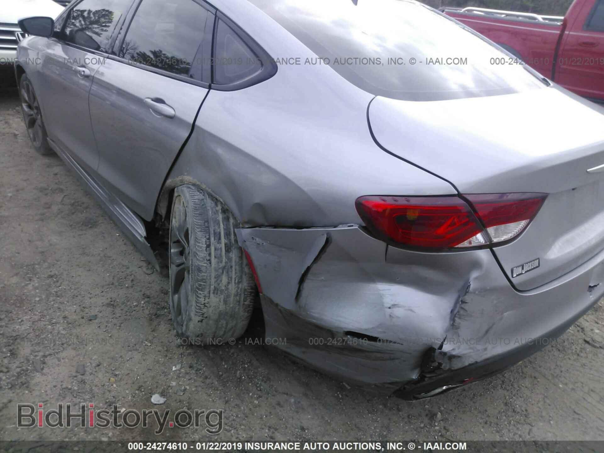 2016 CHRYSLER 200 - VIN: 1C3CCCBB4GN116565 - Photo 6