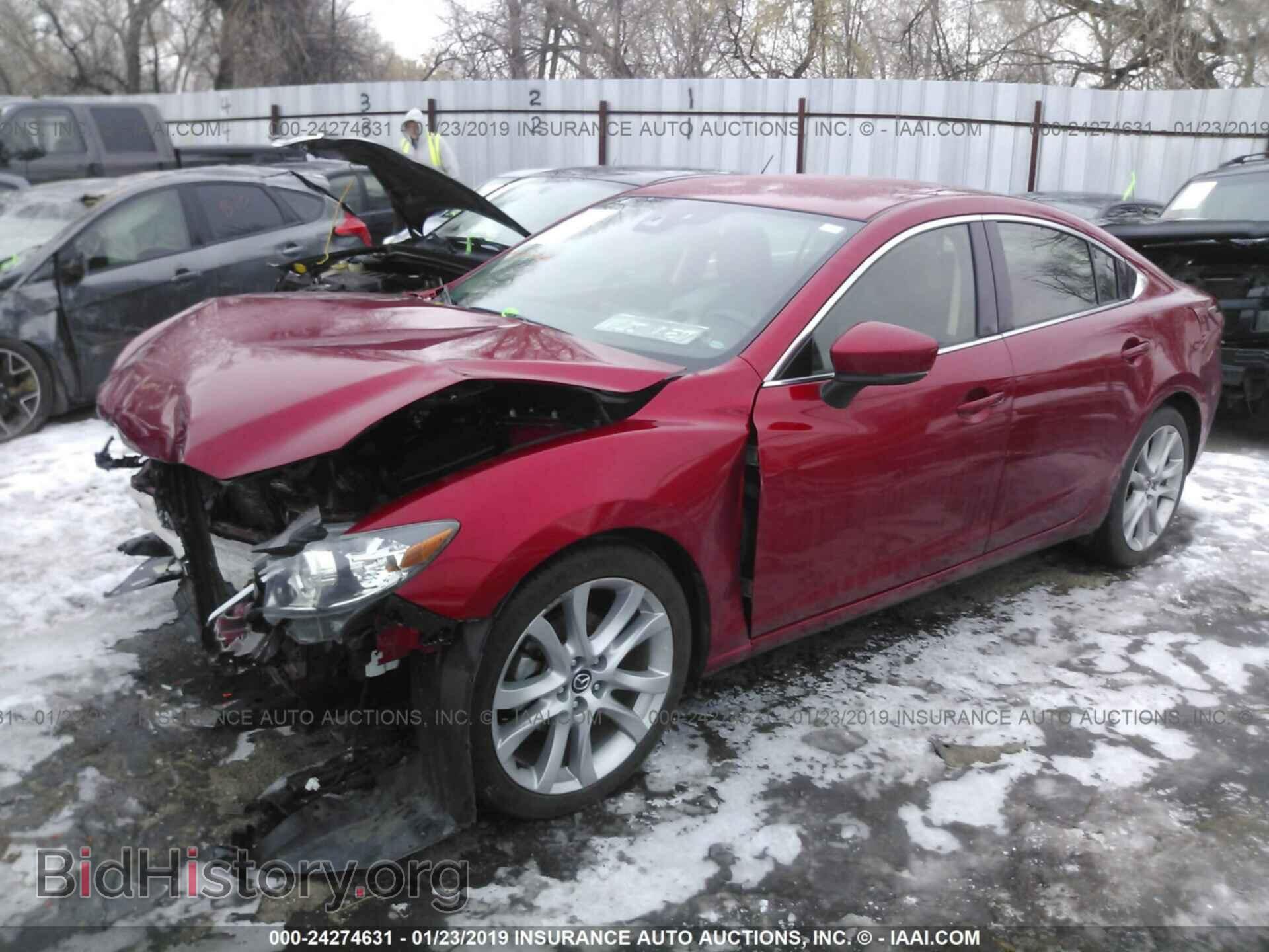 2017 MAZDA 6 - VIN: JM1GL1V54H1118252 - Фото 2
