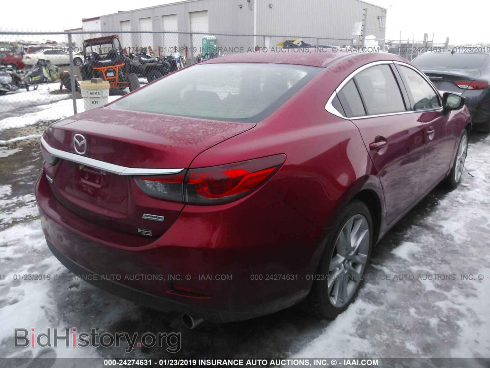 2017 MAZDA 6 - VIN: JM1GL1V54H1118252 - Фото 4