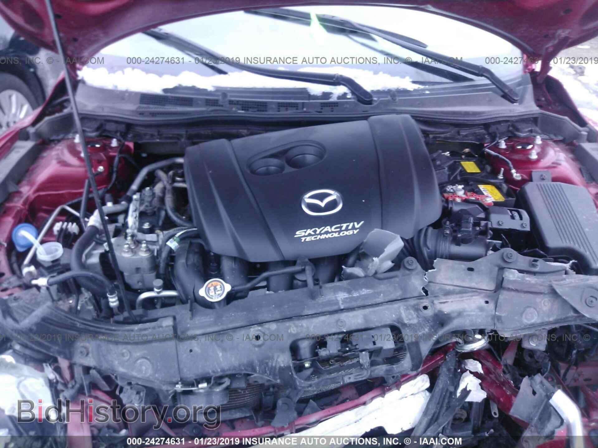 2017 MAZDA 6 - VIN: JM1GL1V54H1118252 - Фото 10