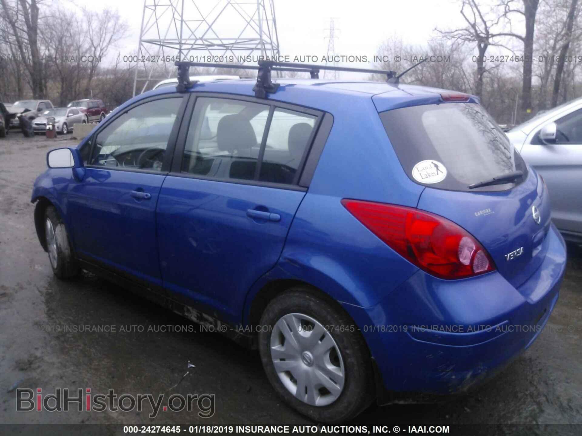 2012 NISSAN VERSA - VIN: 3N1BC1CP2CK812141 - Фото 3