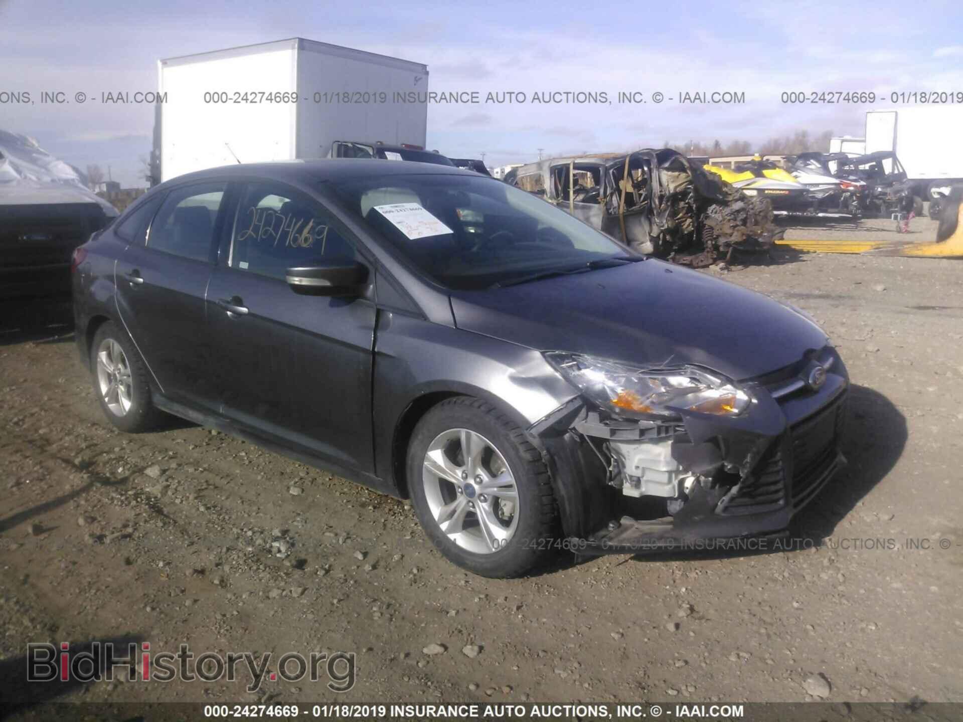 Photo 1FADP3F24EL184734 - FORD FOCUS 2014