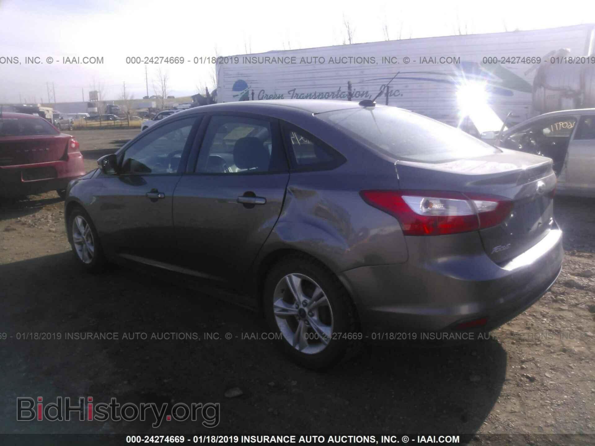 2014 FORD FOCUS - VIN: 1FADP3F24EL184734 - Photo 3