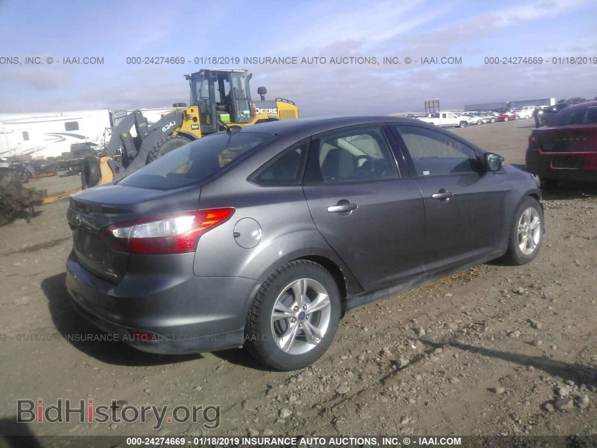 2014 FORD FOCUS - VIN: 1FADP3F24EL184734 - Photo 4