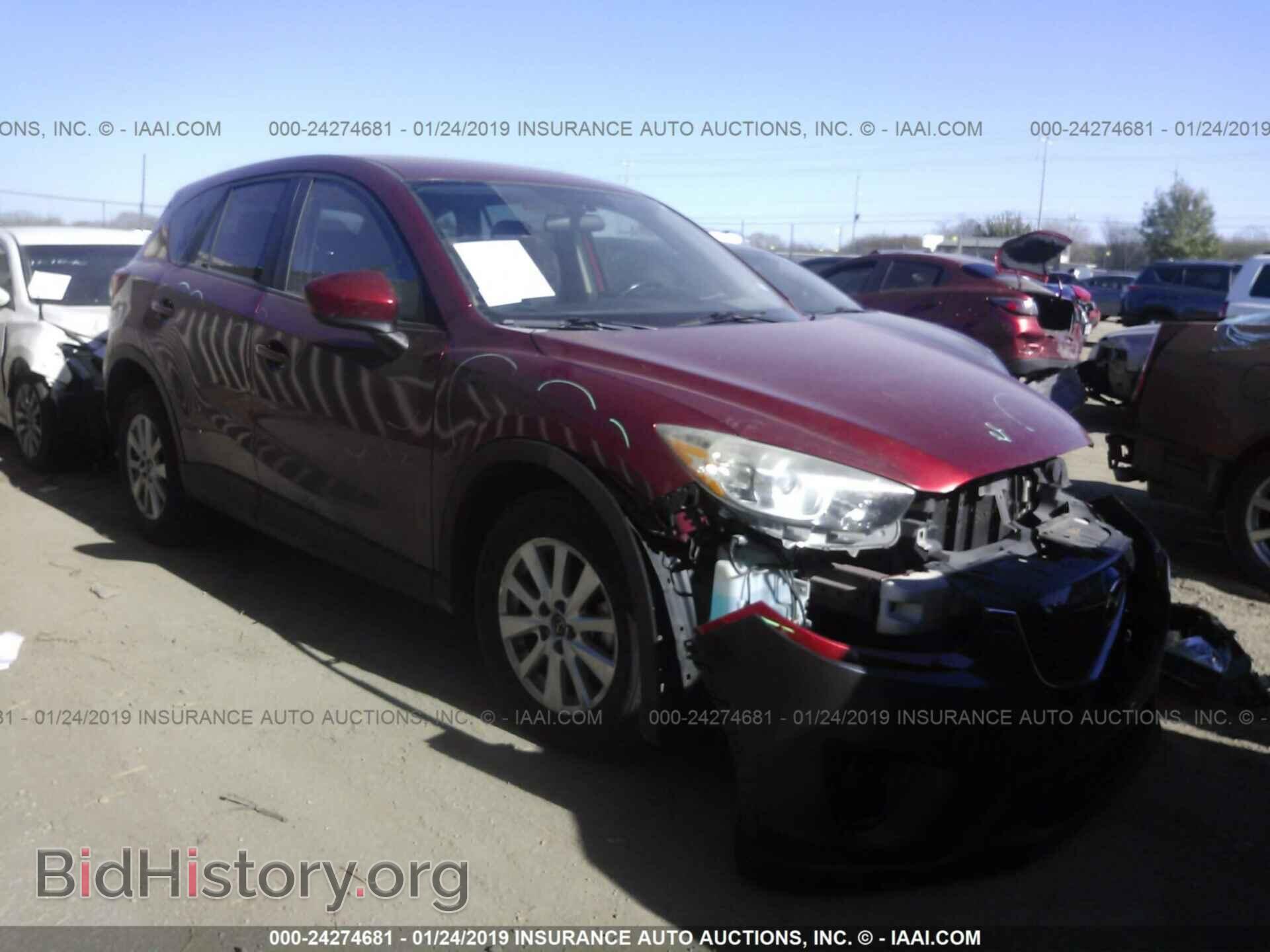 Фотография JM3KE2CE9D0136900 - MAZDA CX-5 2013