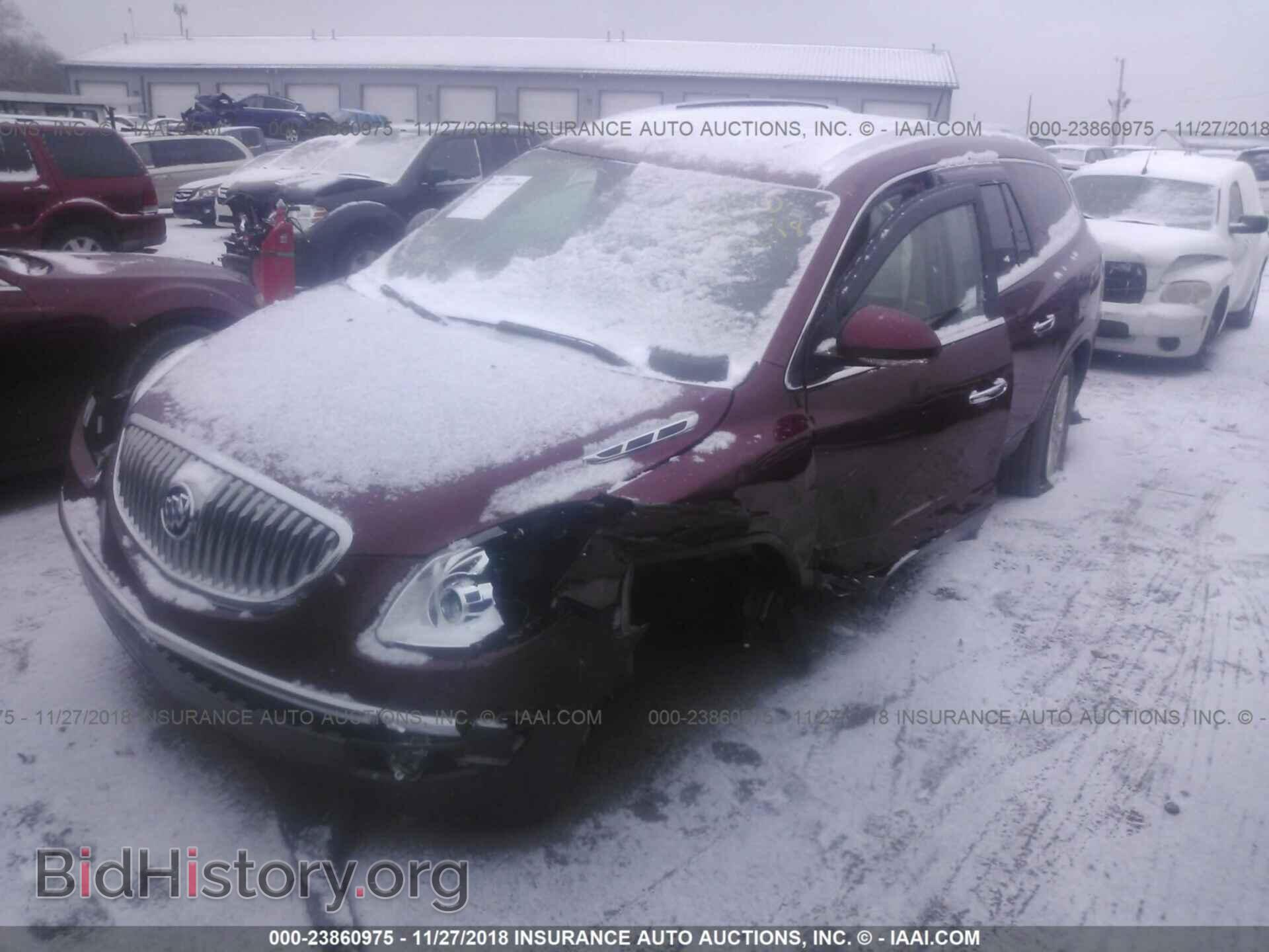 2011 BUICK ENCLAVE - VIN: 5GAKVBED6BJ132535 - Photo 2