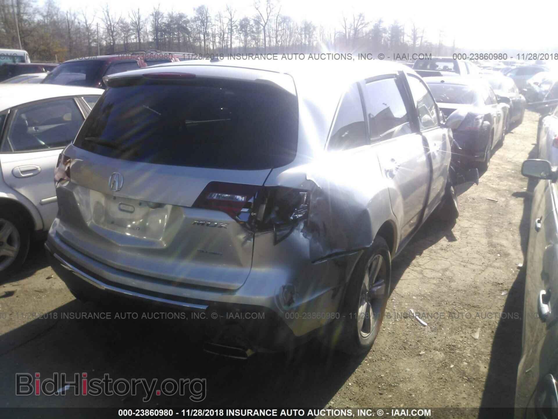 2013 ACURA MDX - VIN: 2HNYD2H35DH522281 - Фото 4