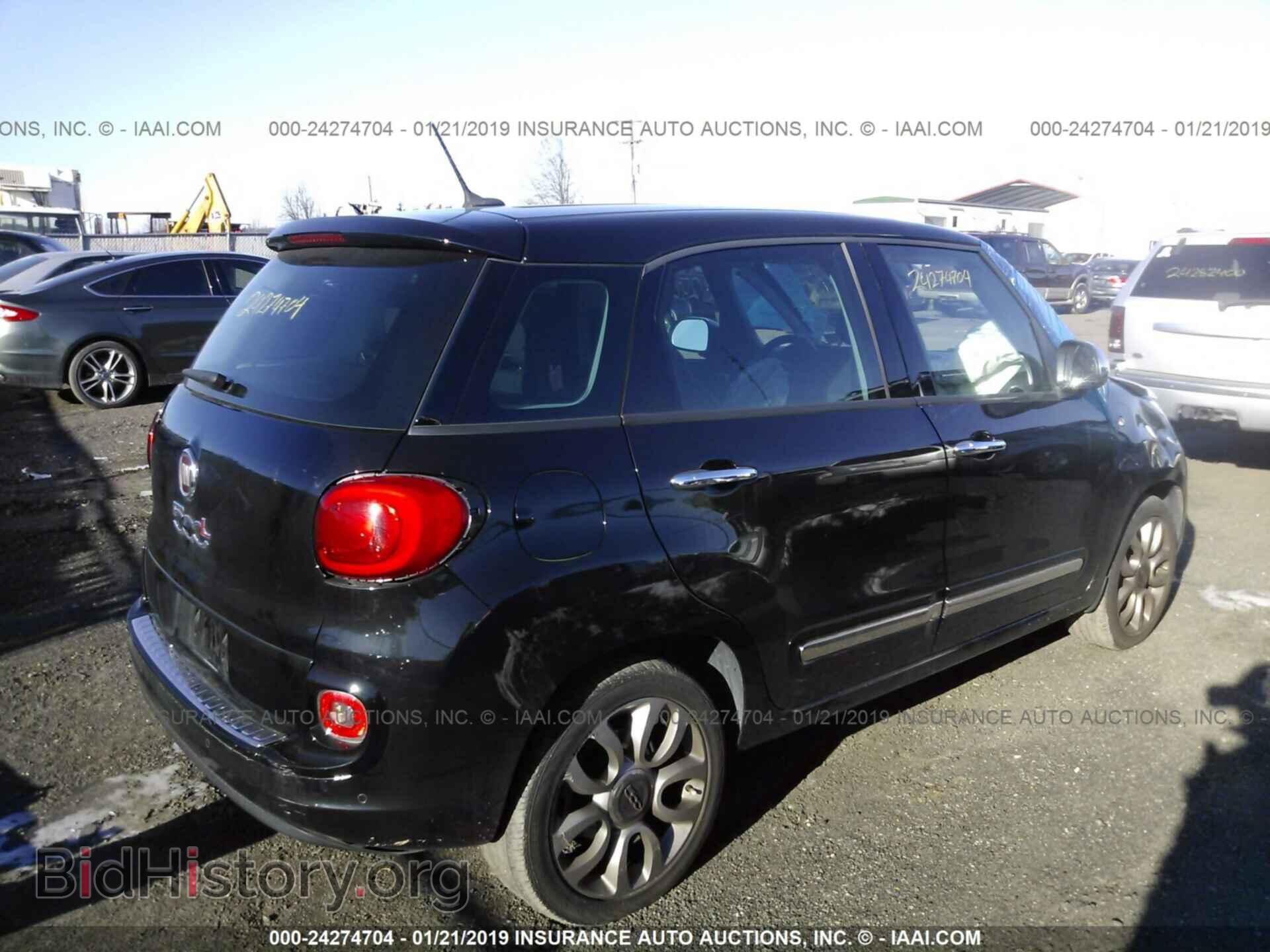 2015 FIAT 500L - VIN: ZFBCFACH9FZ032259 - Фото 4