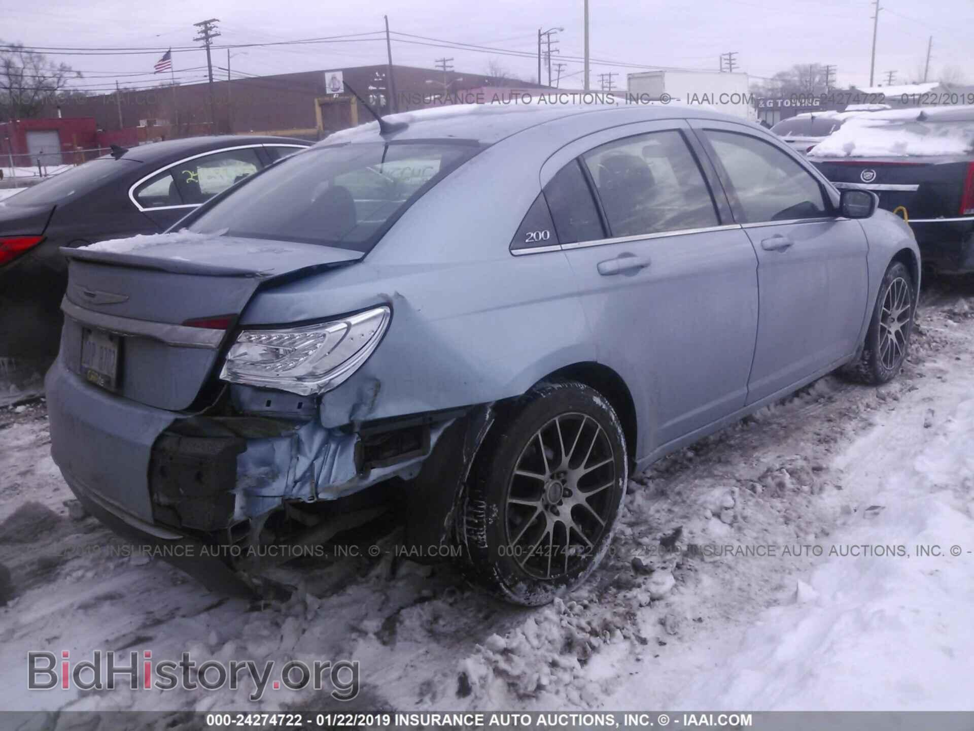 2014 CHRYSLER 200 - VIN: 1C3CCBAB7EN146653 - Фото 4