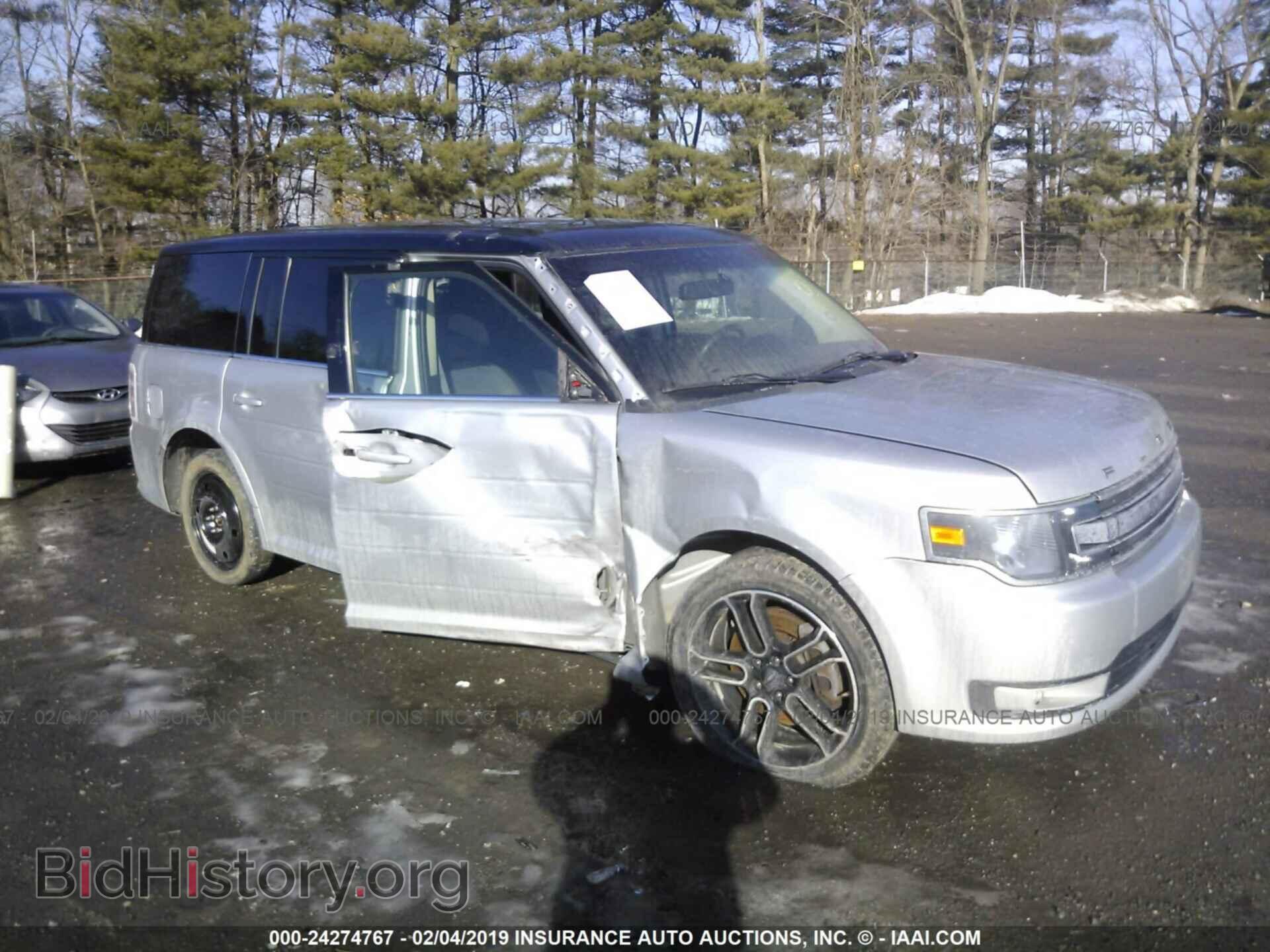 Photo 2FMHK6C80DBD19531 - FORD FLEX 2013
