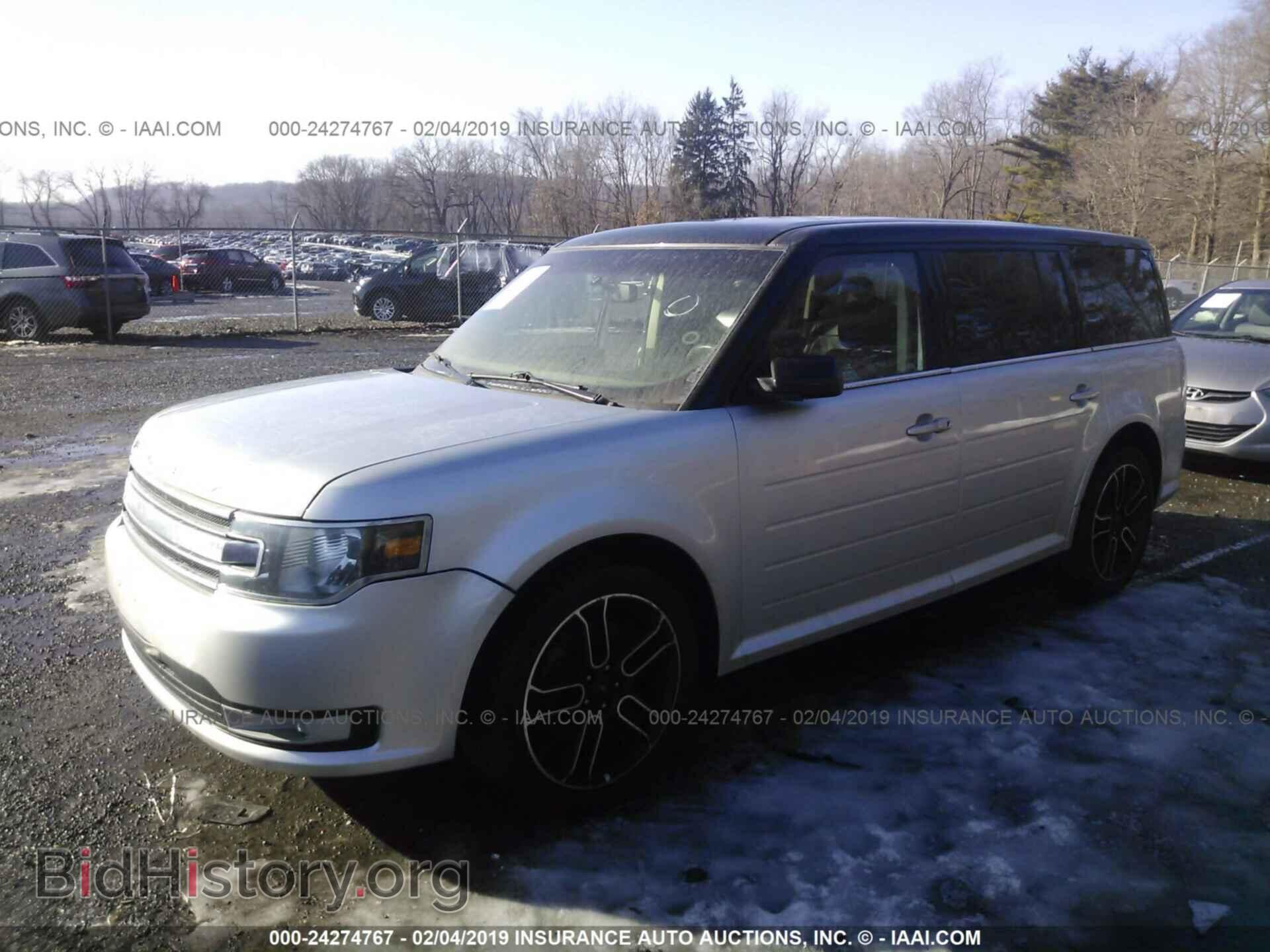 2013 FORD FLEX - VIN: 2FMHK6C80DBD19531 - Photo 2