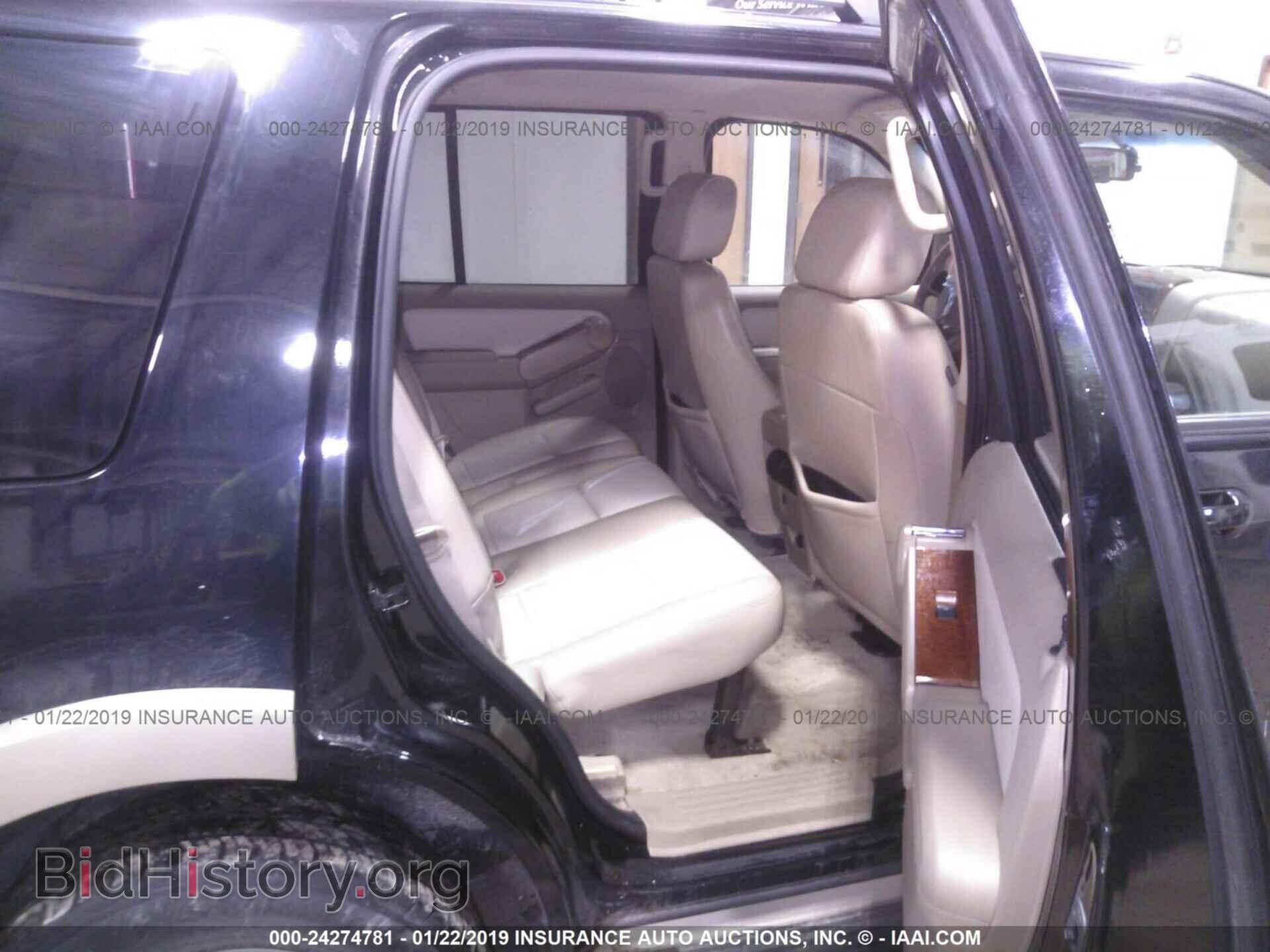 2007 FORD EXPLORER - VIN: 1FMEU64E17UB13893 - Фото 8