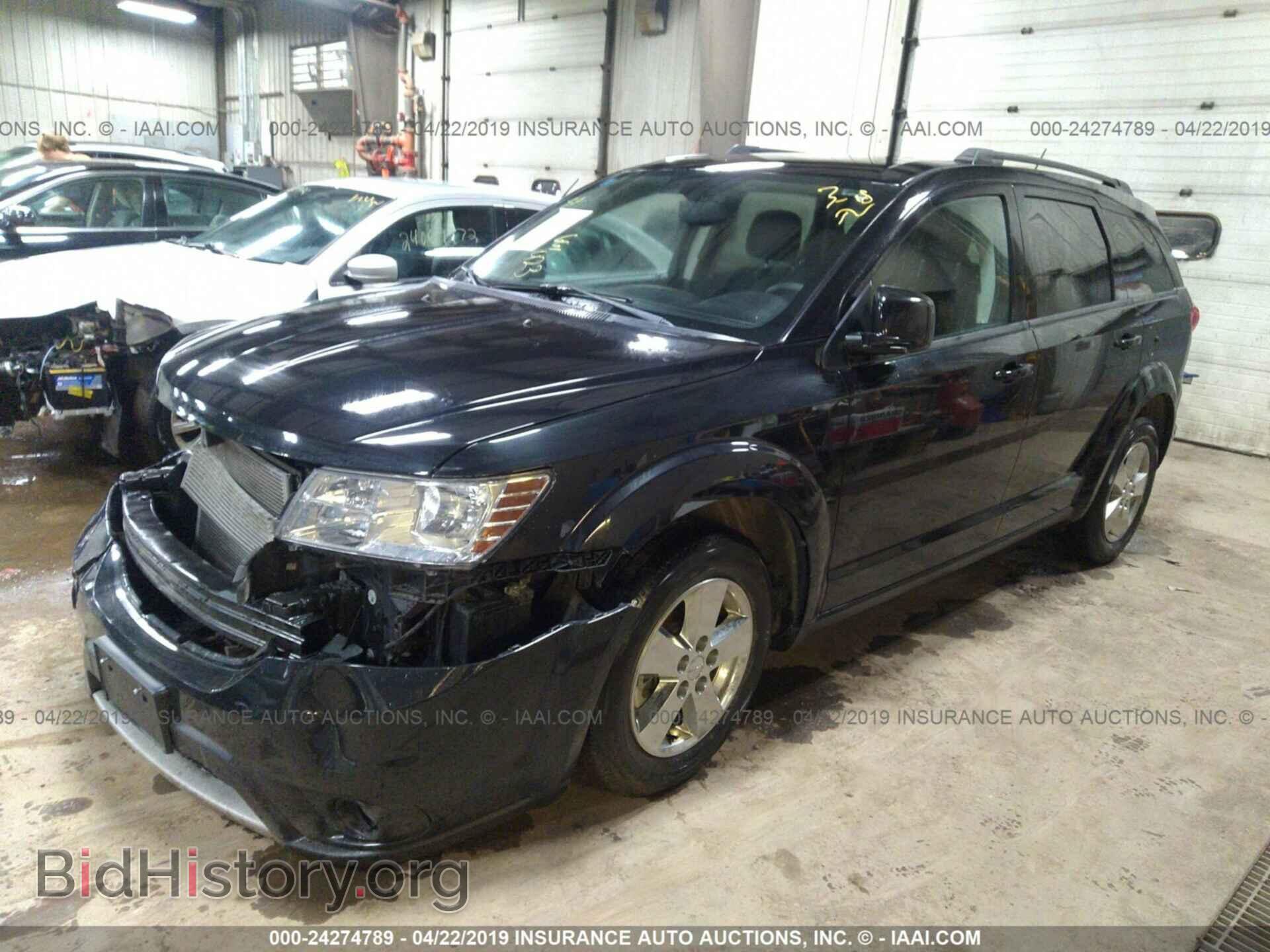 2012 DODGE JOURNEY - VIN: 3C4PDDBG6CT283418 - Photo 2
