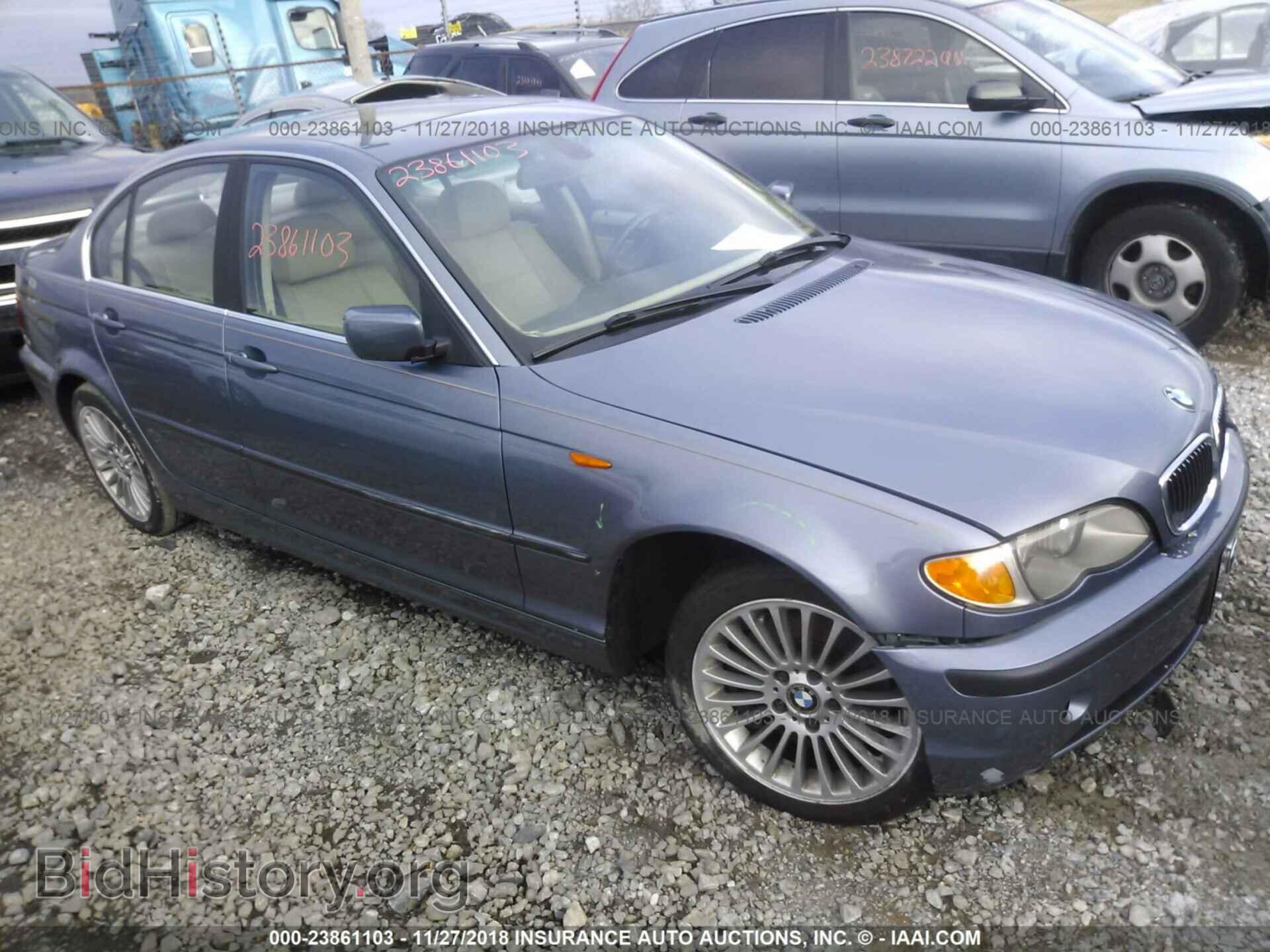 Фотография WBAEW53483PG20624 - BMW 330 2003