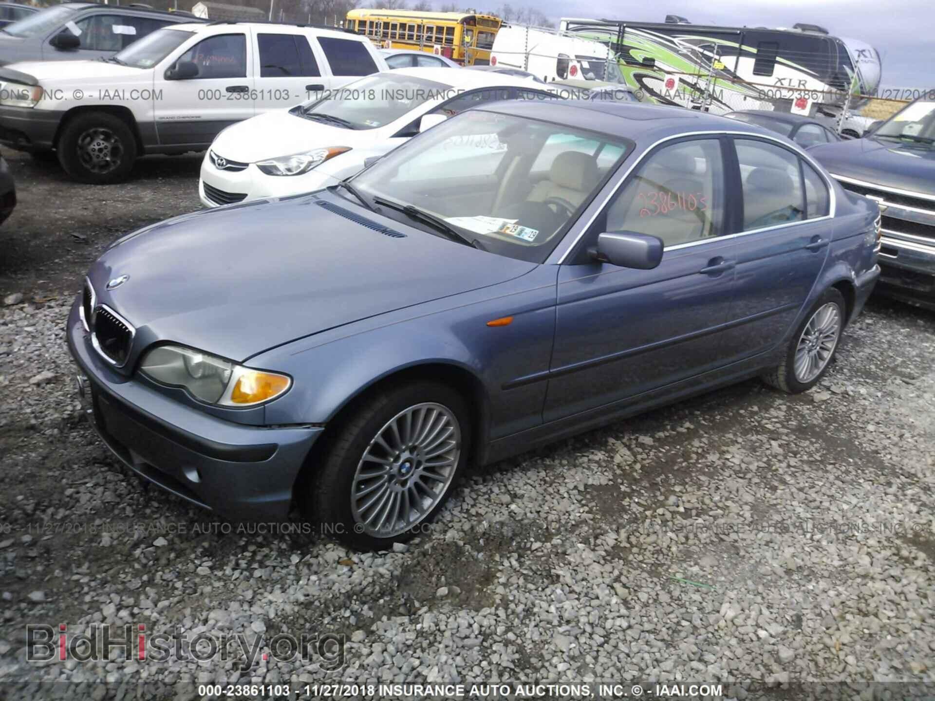 2003 BMW 330 - VIN: WBAEW53483PG20624 - Фото 2