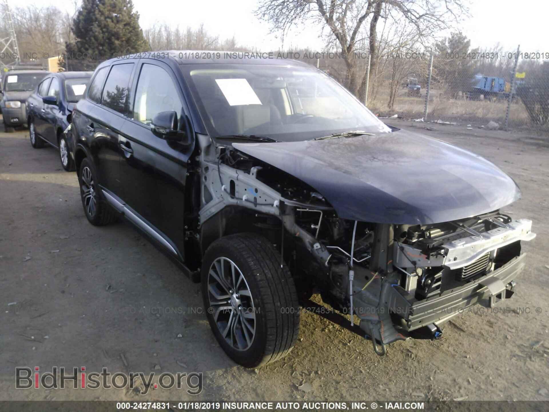 Photo JA4AD3A31GZ051929 - MITSUBISHI OUTLANDER 2016