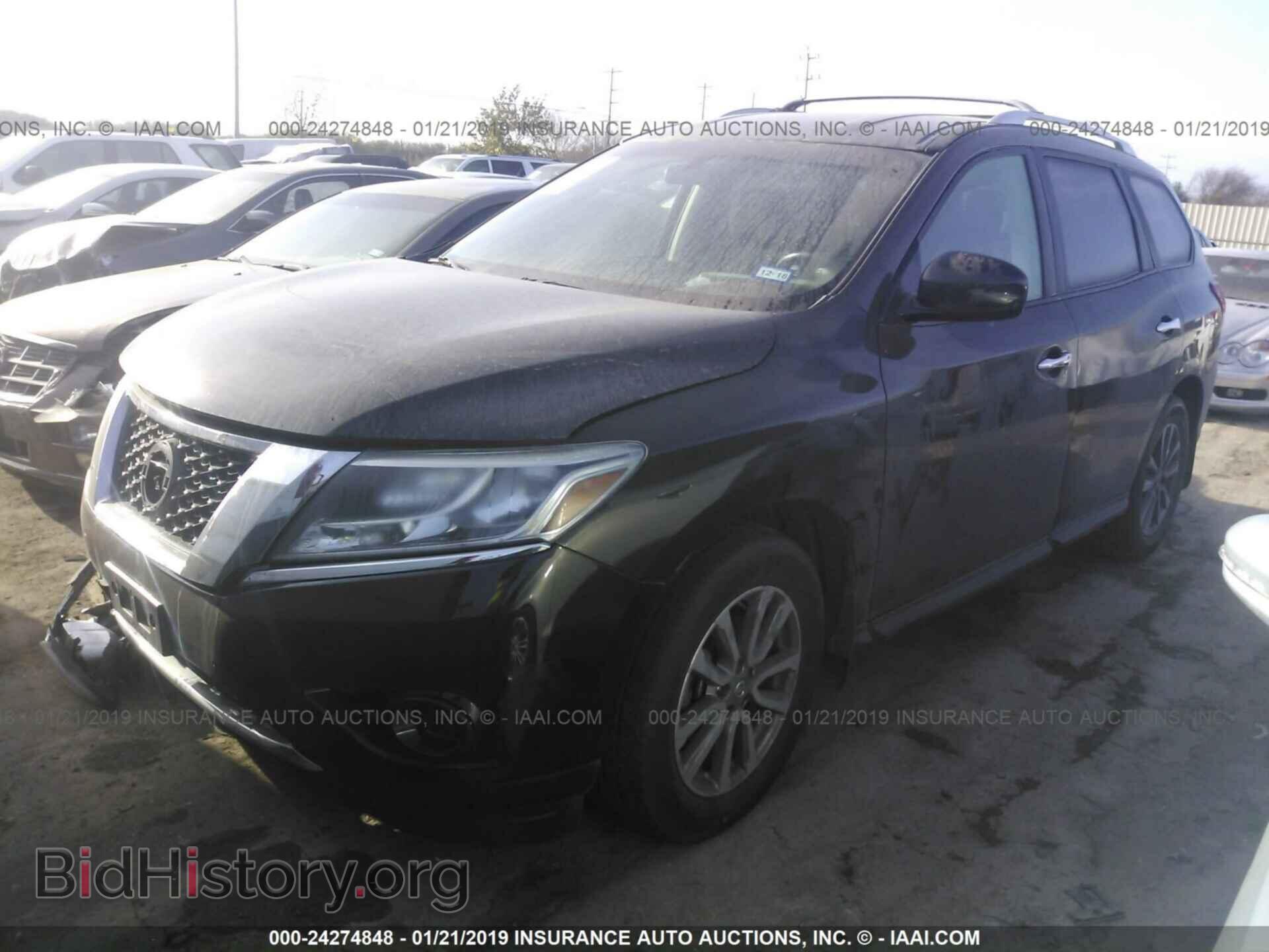 2014 NISSAN PATHFINDER - VIN: 5N1AR2MN8EC638414 - Фото 2