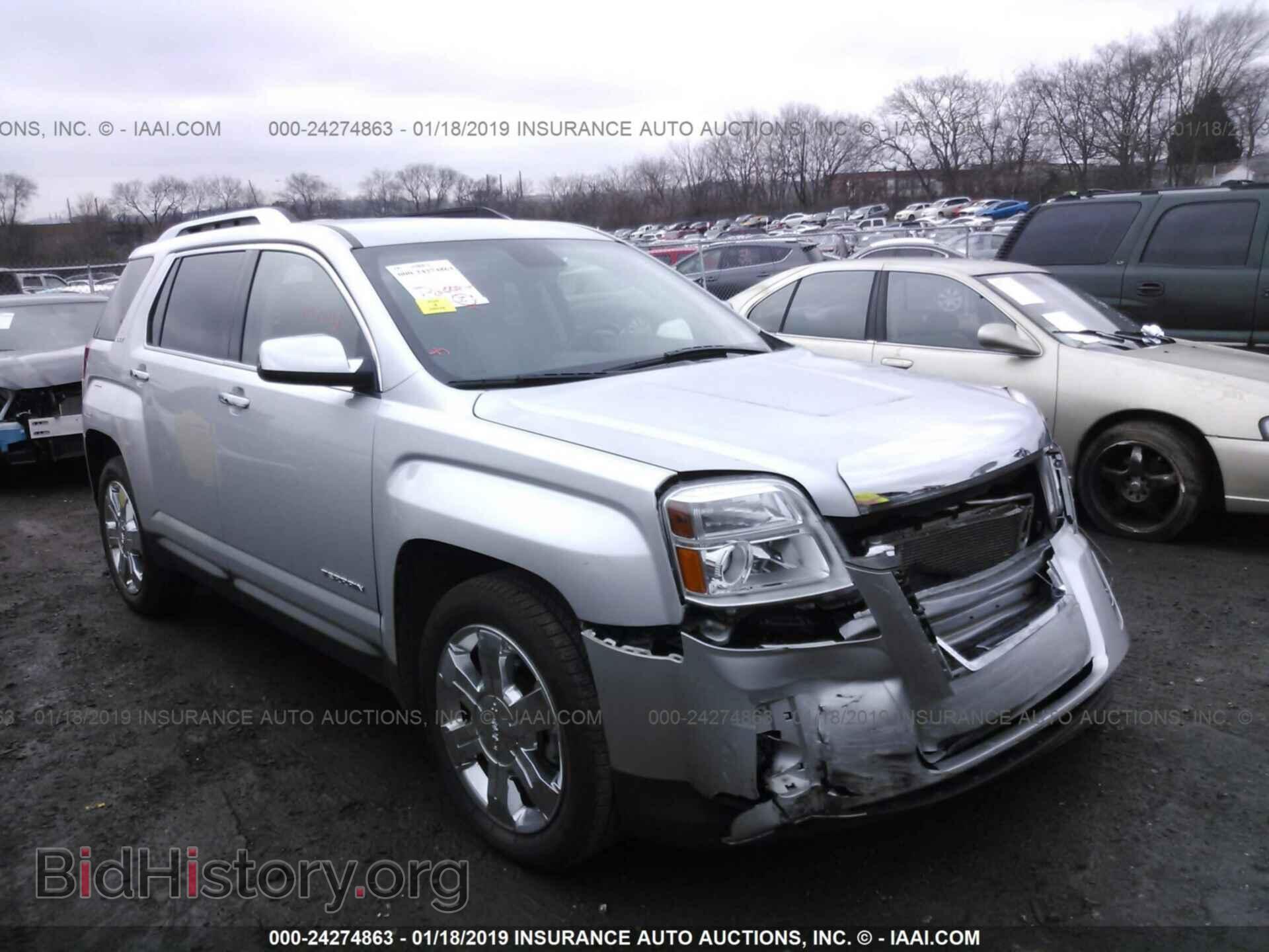 Photo 2GKFLWE57C6152981 - GMC TERRAIN 2012