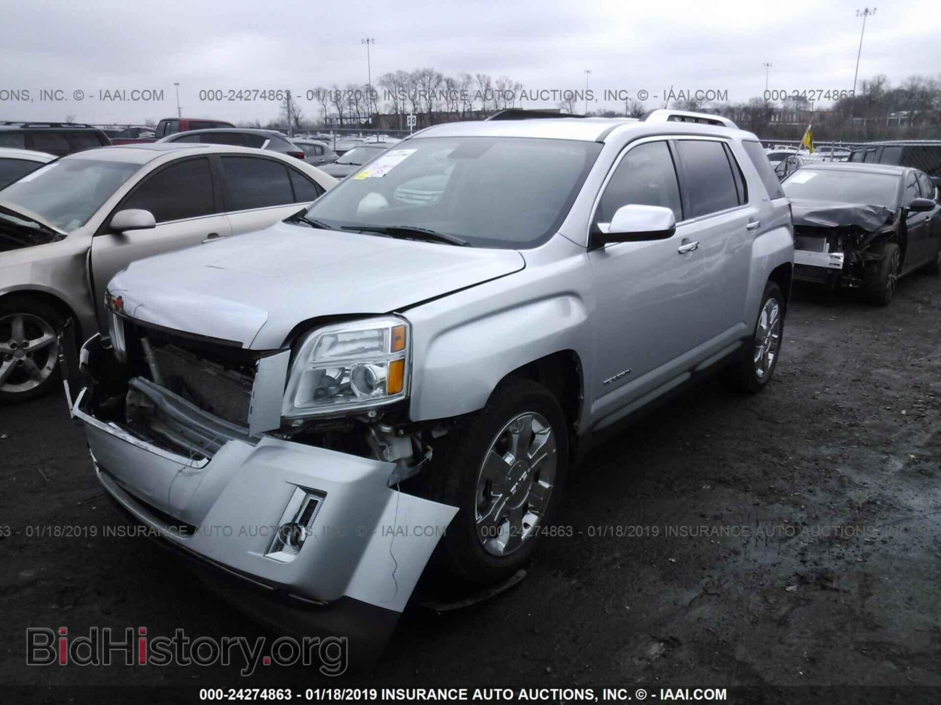 2012 GMC TERRAIN - VIN: 2GKFLWE57C6152981 - Фото 2