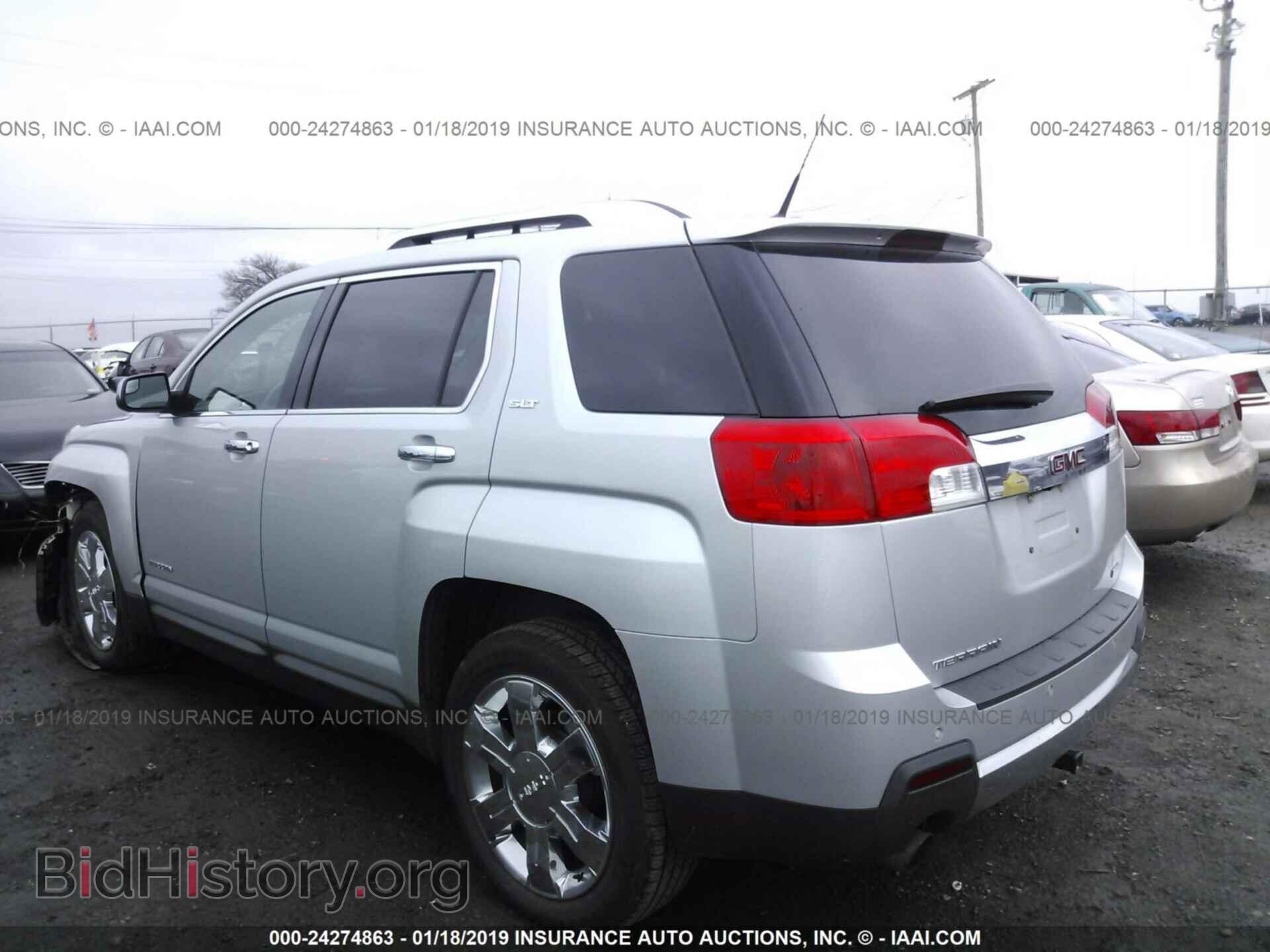 2012 GMC TERRAIN - VIN: 2GKFLWE57C6152981 - Фото 3