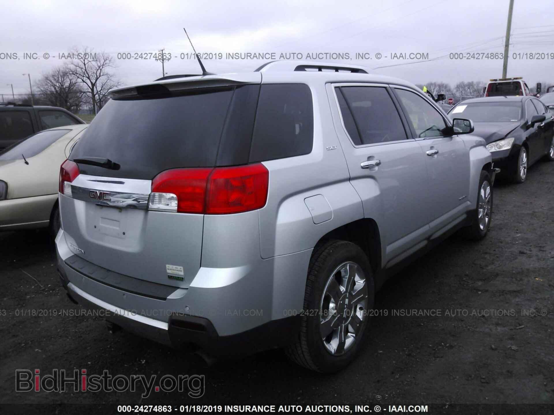 2012 GMC TERRAIN - VIN: 2GKFLWE57C6152981 - Фото 4