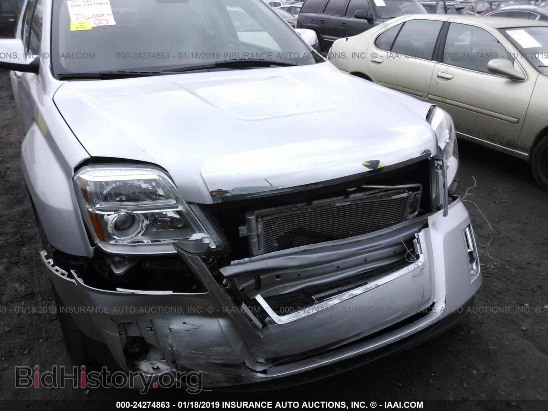 2012 GMC TERRAIN - VIN: 2GKFLWE57C6152981 - Фото 6