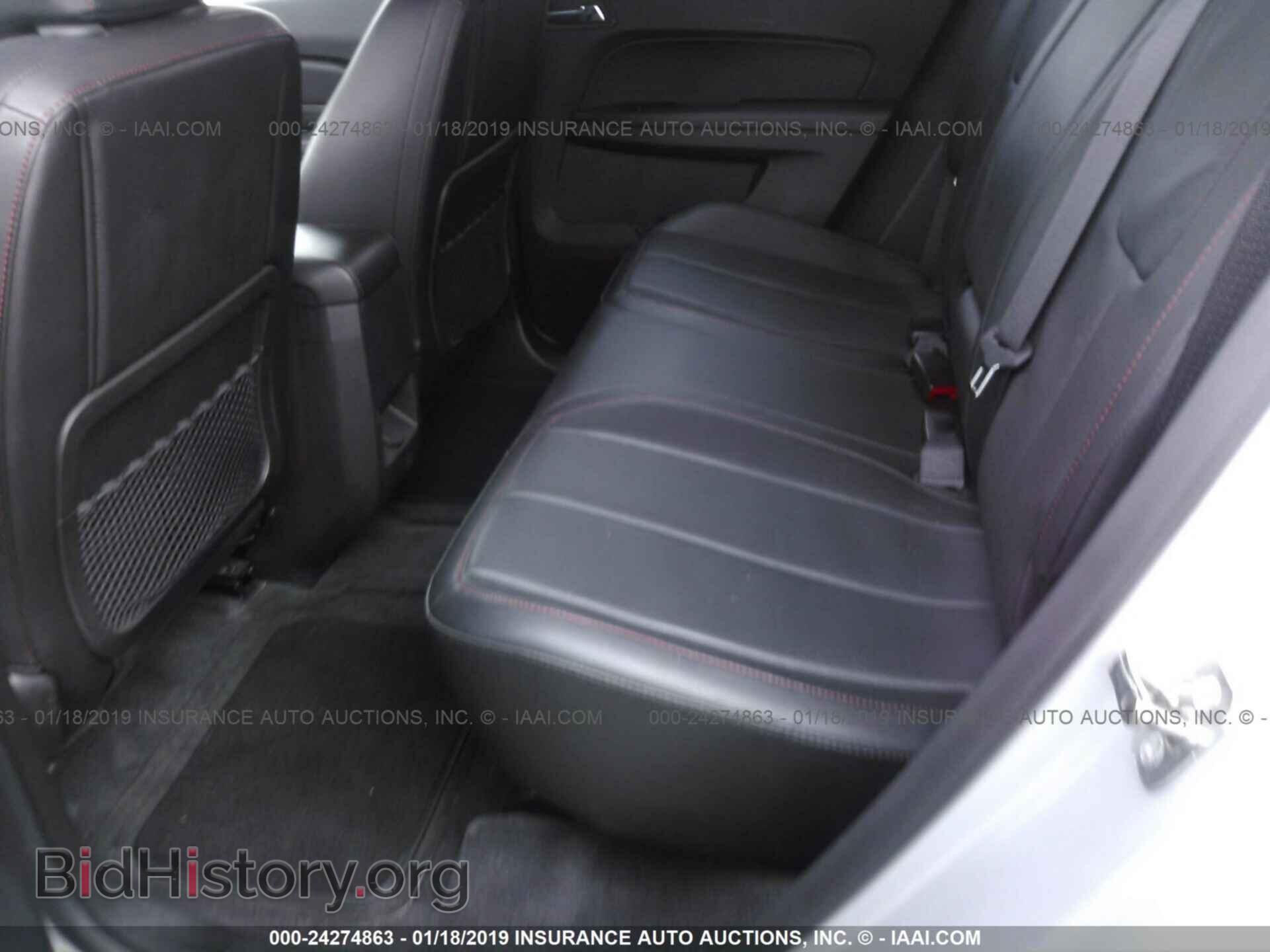 2012 GMC TERRAIN - VIN: 2GKFLWE57C6152981 - Фото 8