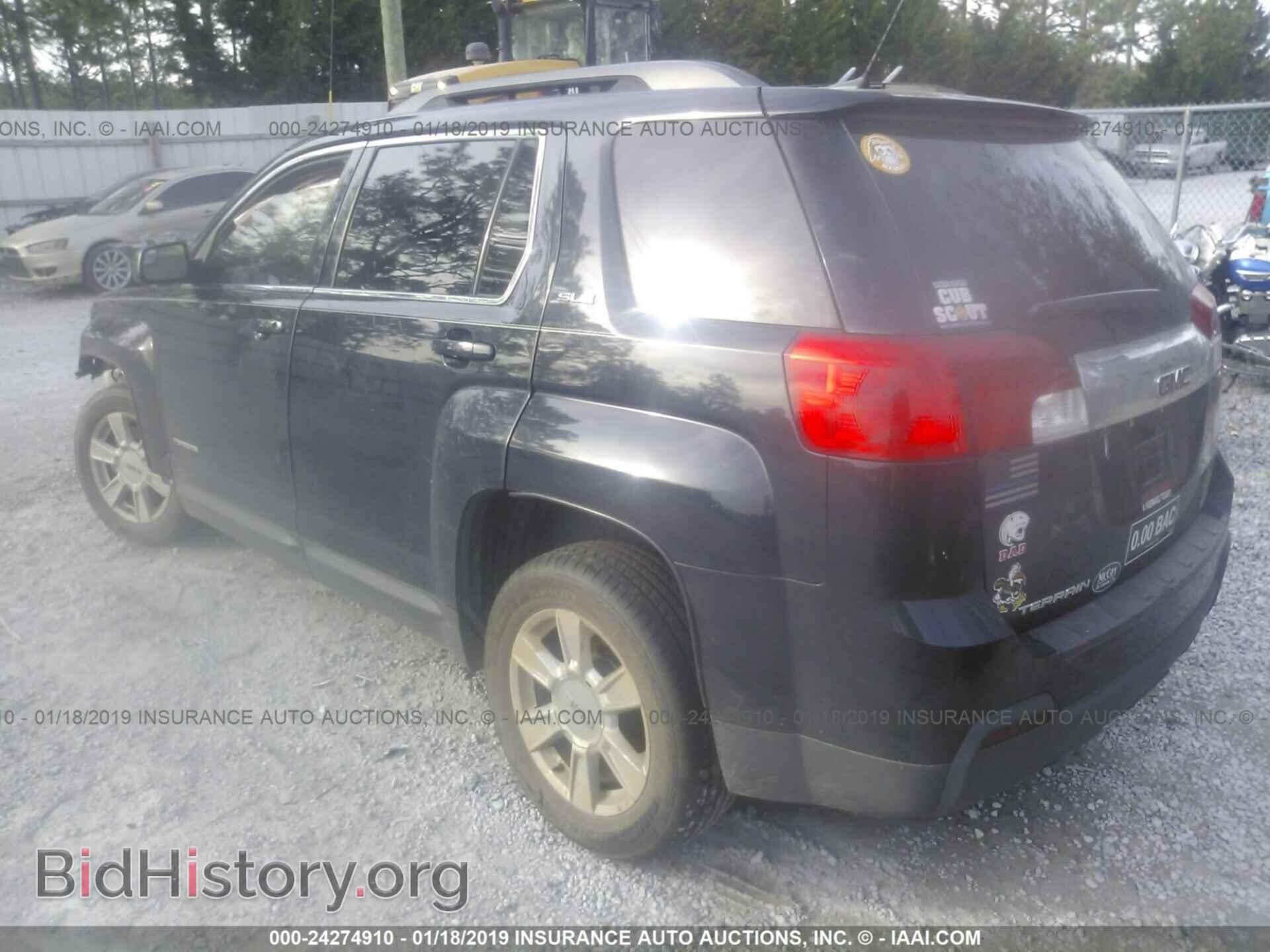 2013 GMC TERRAIN - VIN: 2GKALSEK5D6237621 - Photo 3