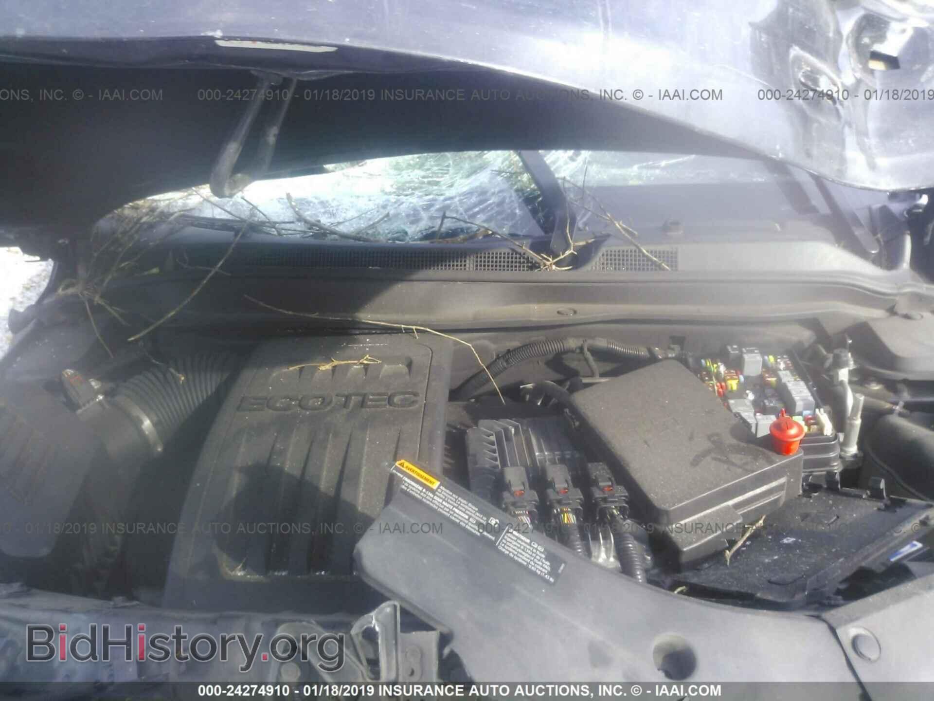 2013 GMC TERRAIN - VIN: 2GKALSEK5D6237621 - Photo 10