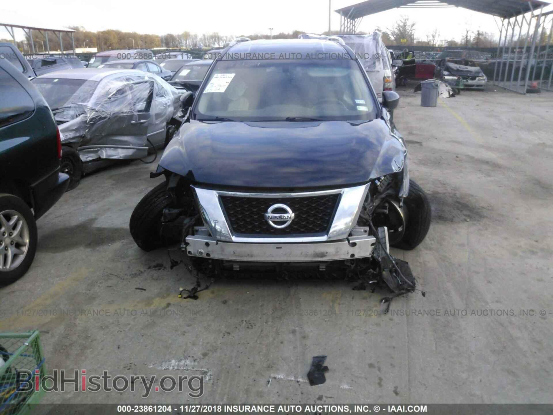 2015 NISSAN PATHFINDER - VIN: 5N1AR2MM9FC649513 - Фото 6