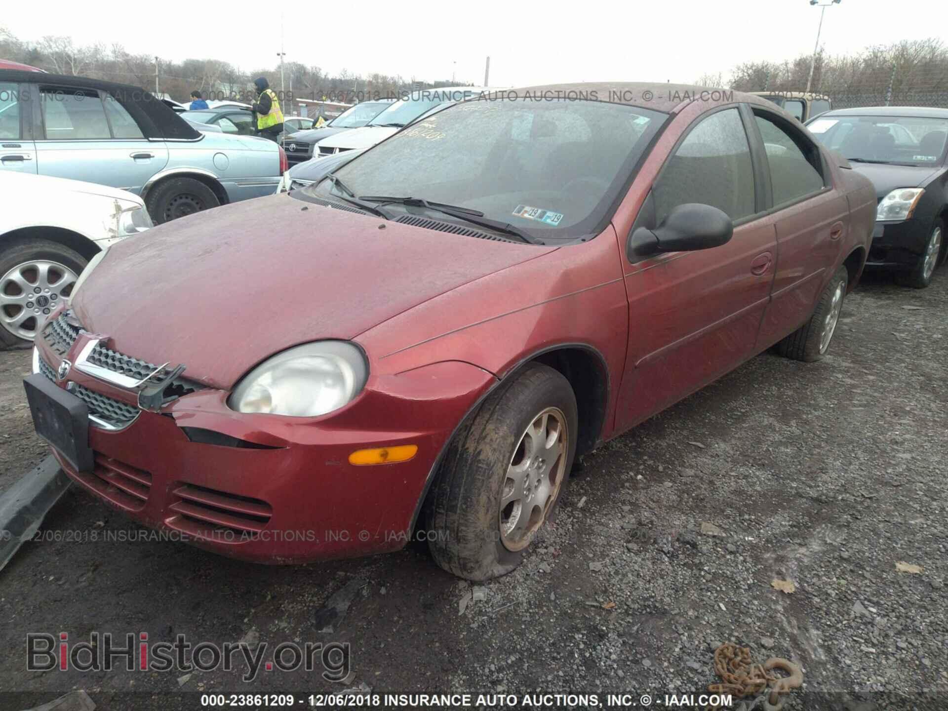 2003 DODGE NEON - VIN: 1B3ES56C73D153052 - Photo 2