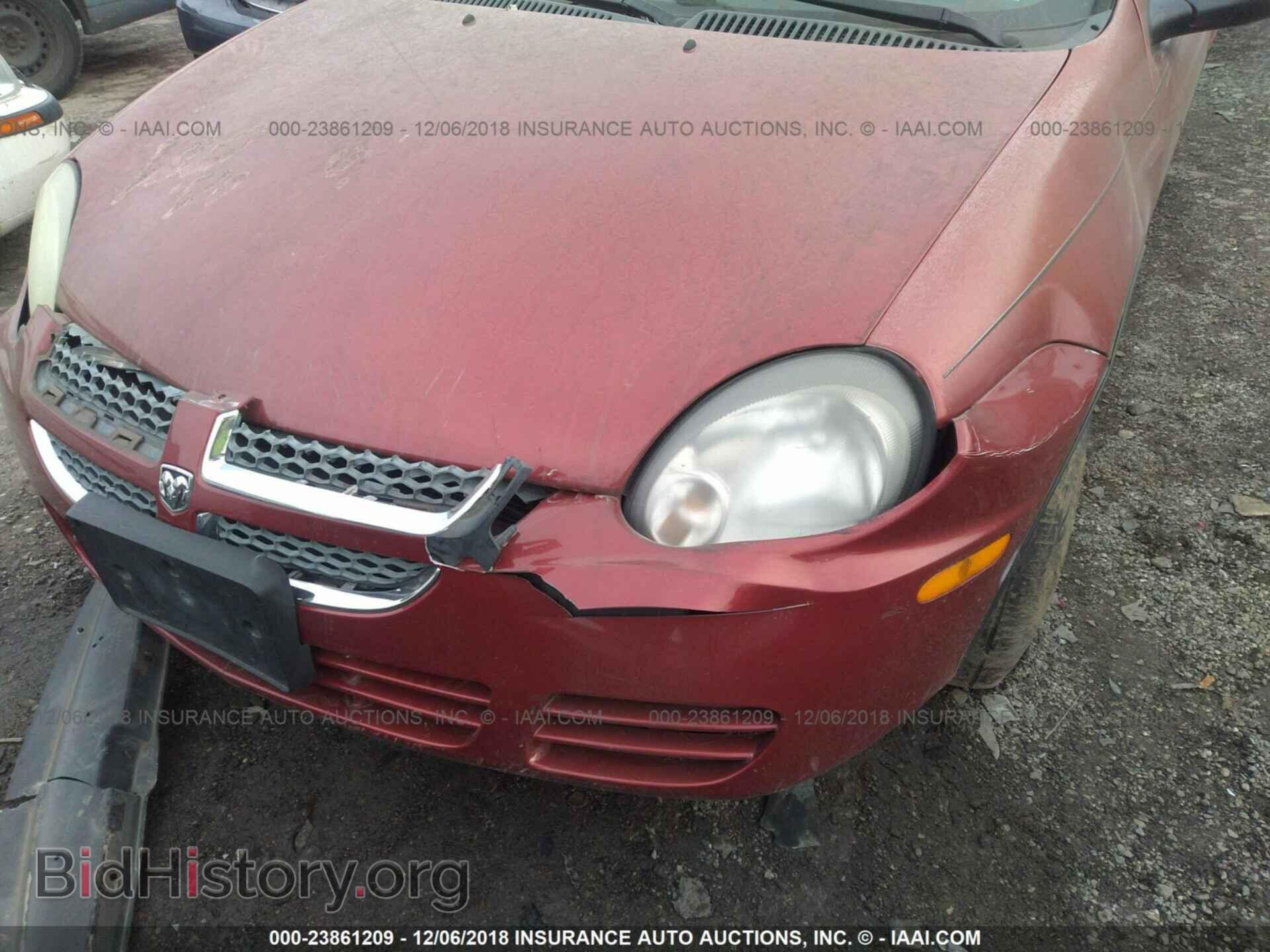 2003 DODGE NEON - VIN: 1B3ES56C73D153052 - Photo 6
