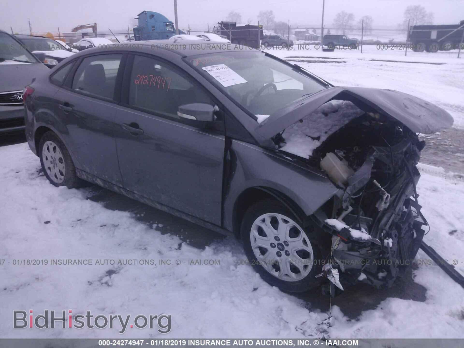 Photo 1FAHP3F22CL426354 - FORD FOCUS 2012