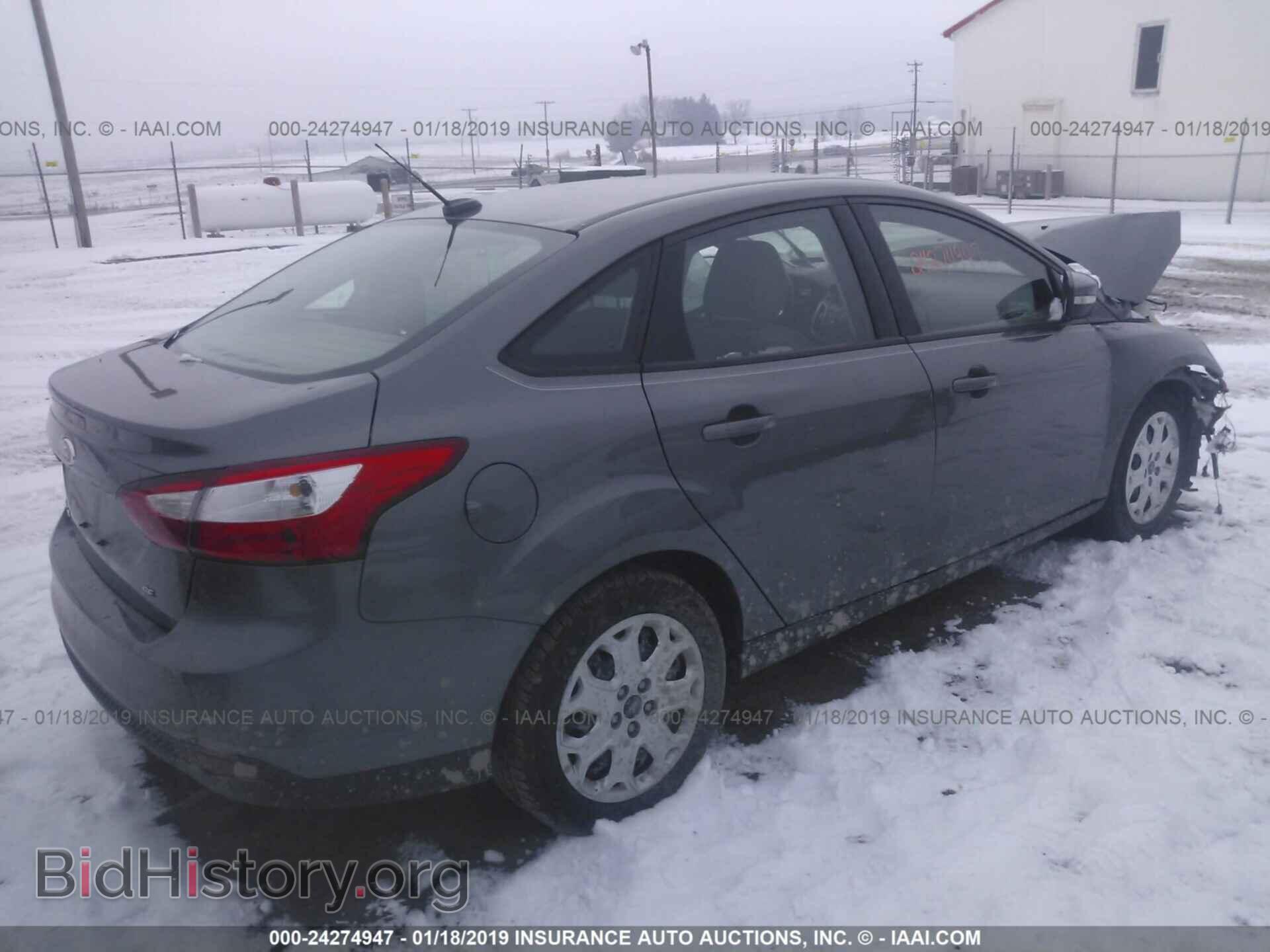 2012 FORD FOCUS - VIN: 1FAHP3F22CL426354 - Photo 4