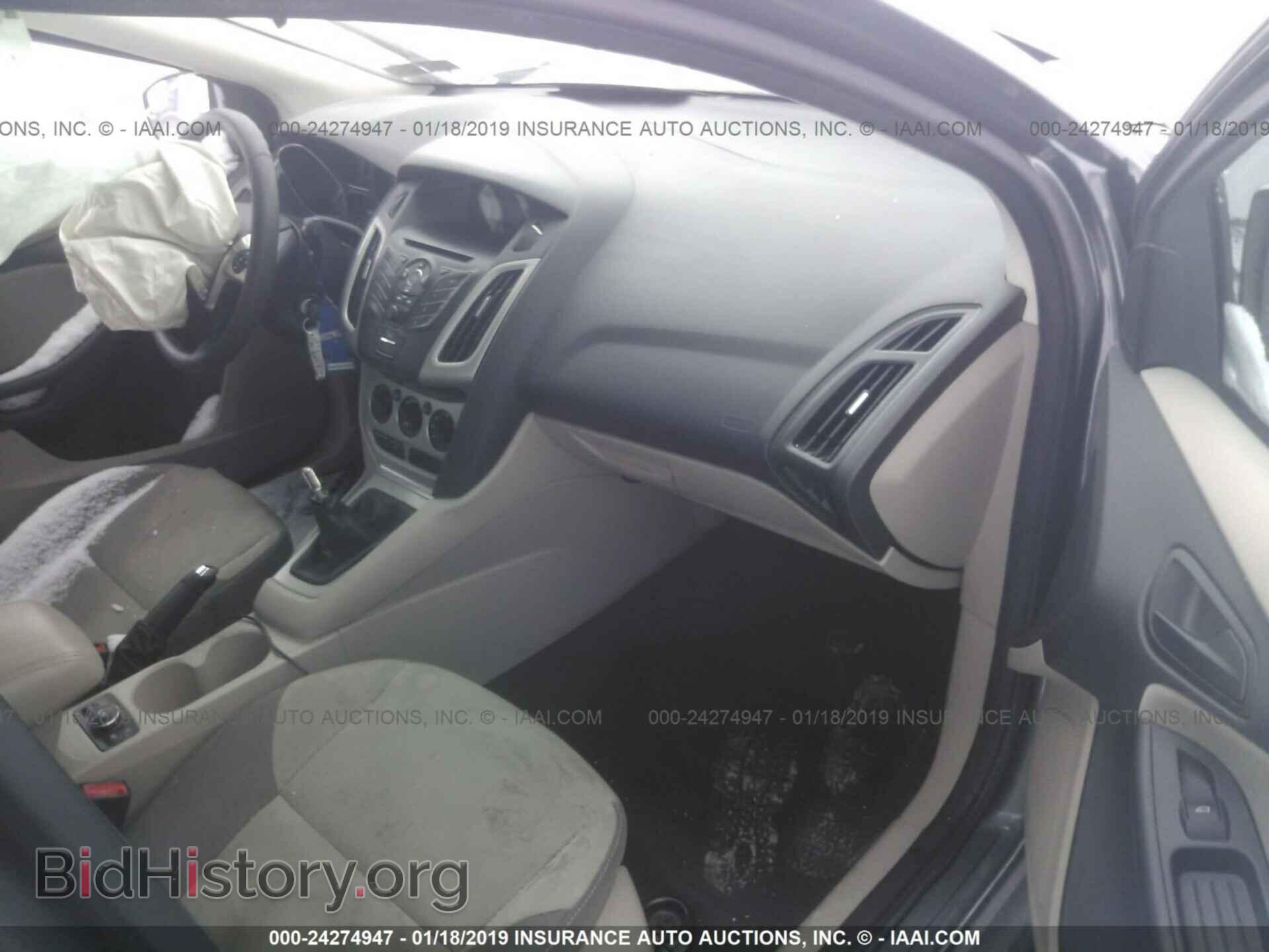 2012 FORD FOCUS - VIN: 1FAHP3F22CL426354 - Photo 5