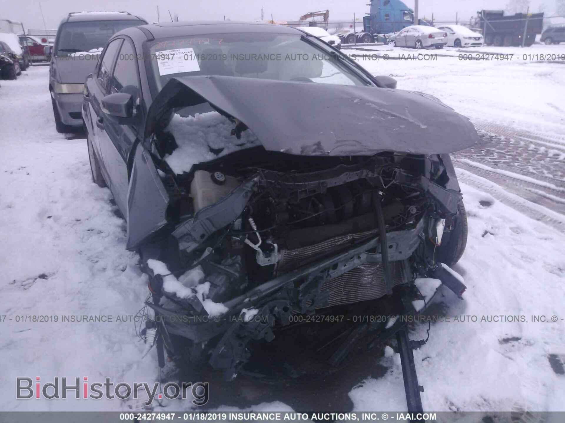 2012 FORD FOCUS - VIN: 1FAHP3F22CL426354 - Photo 6