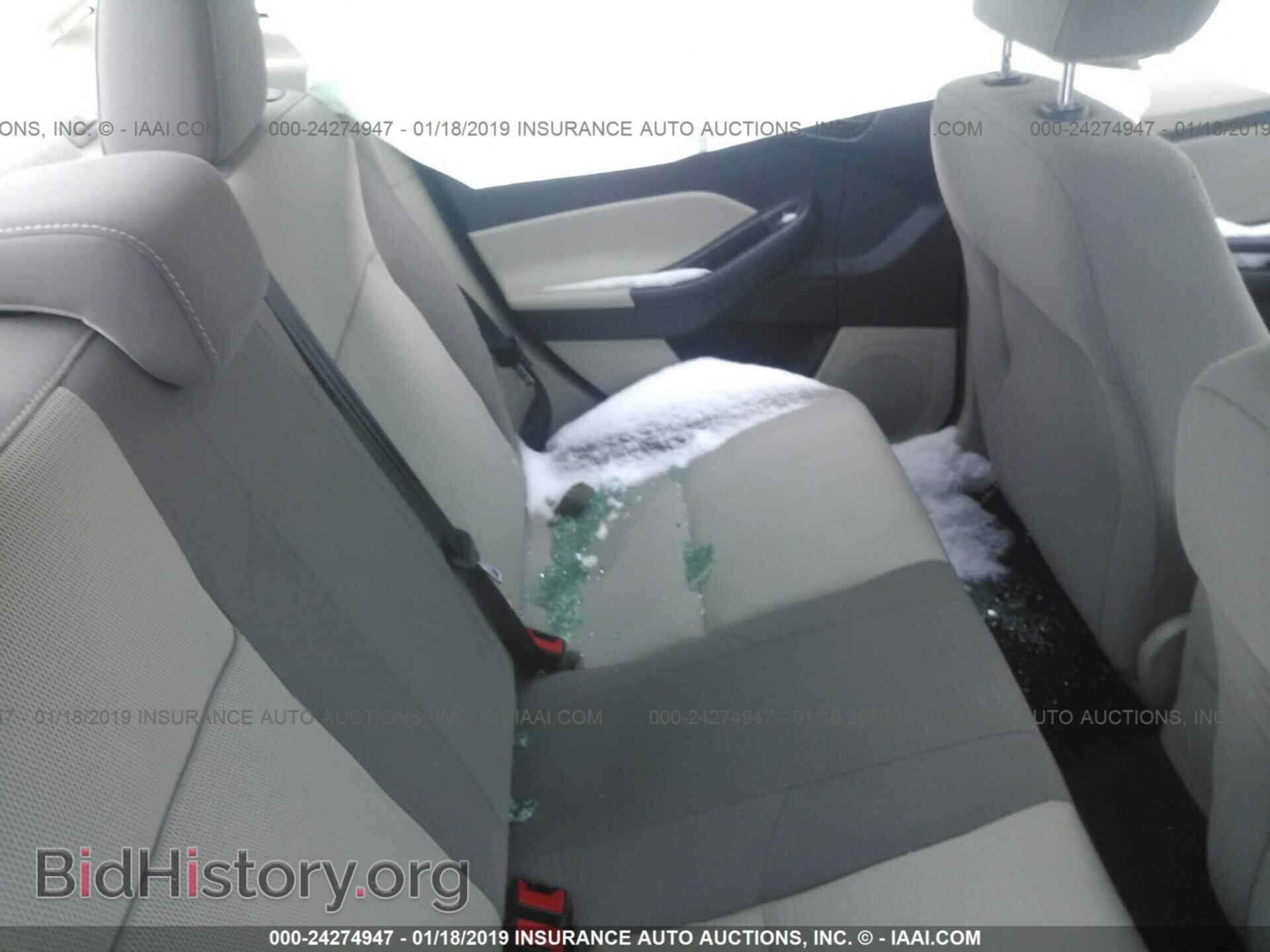2012 FORD FOCUS - VIN: 1FAHP3F22CL426354 - Photo 8