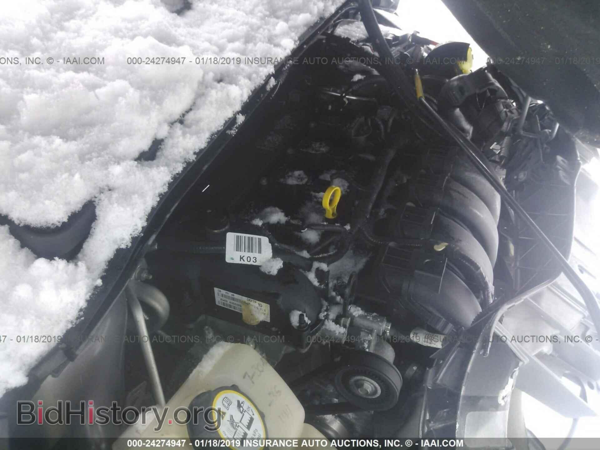 2012 FORD FOCUS - VIN: 1FAHP3F22CL426354 - Photo 10
